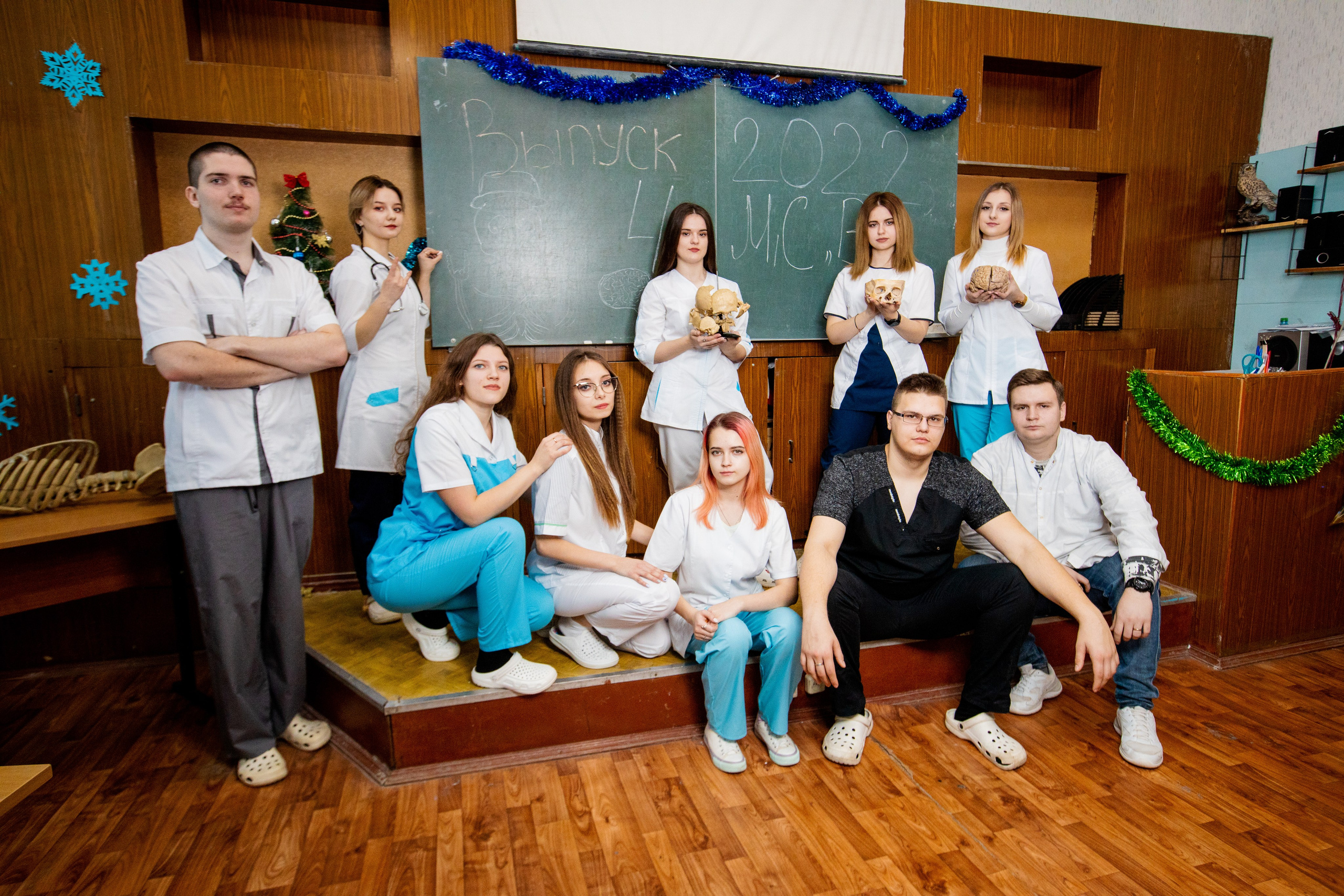 Фотосессия для выпускников колледжа. Выпускные альбомы в Серпухове