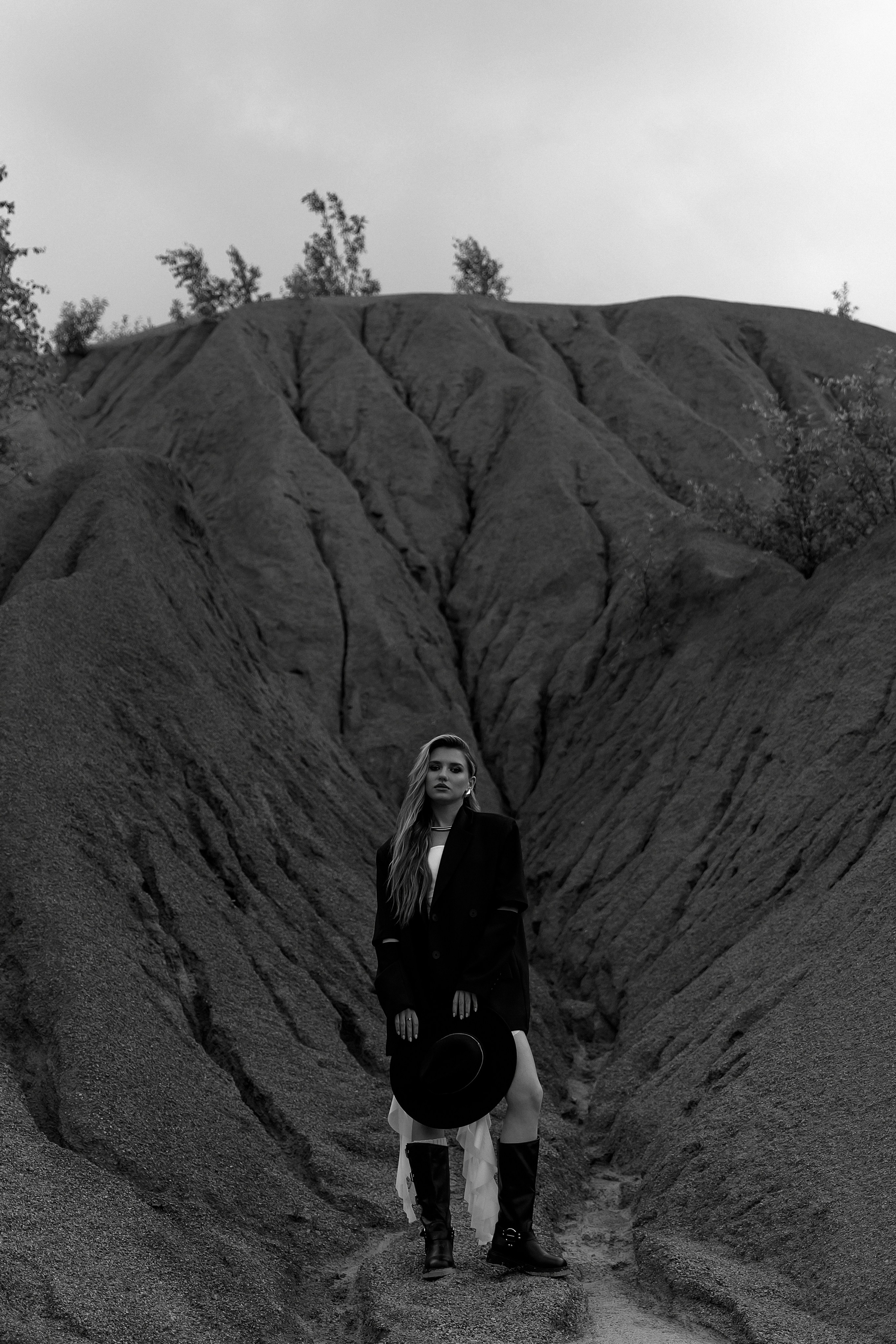 Снежа на карьерах. Свадебный фотограф в Пскове и Санкт-Петербурге | Анна Голикова