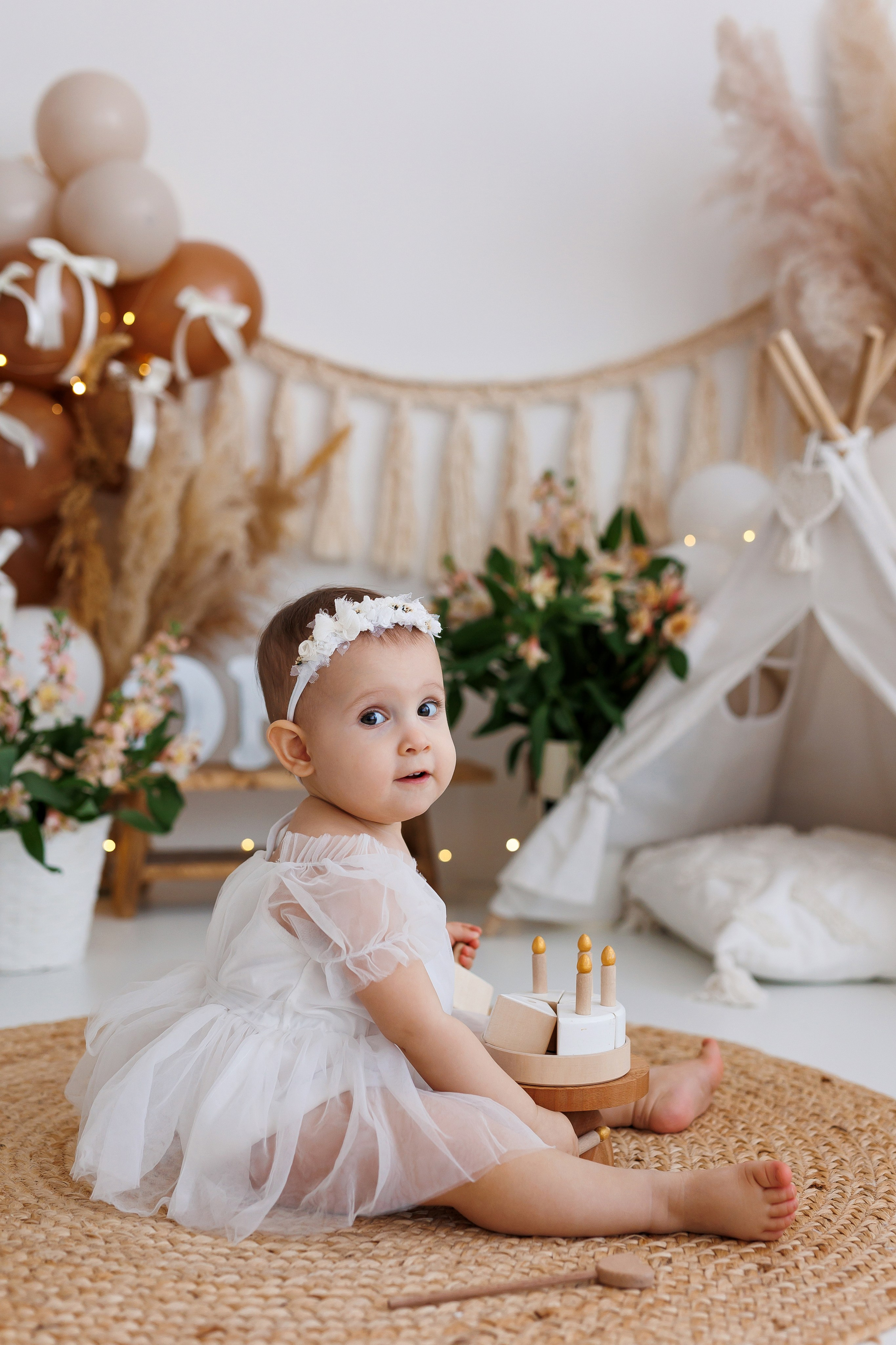 Годики девочки. Профессиональная детская и семейная фотостудия в Краснодаре