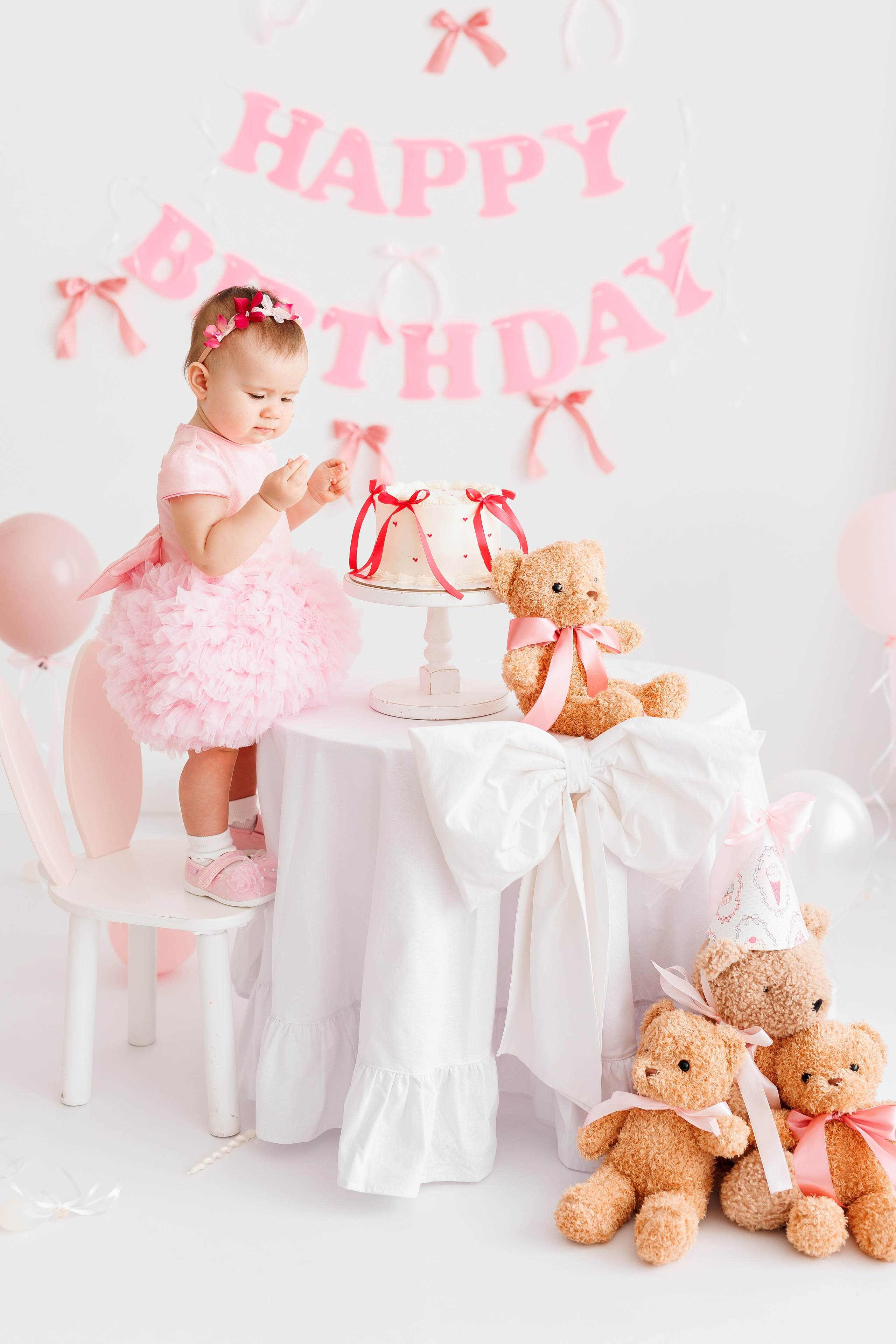 Годики девочки. Профессиональная детская и семейная фотостудия в Краснодаре