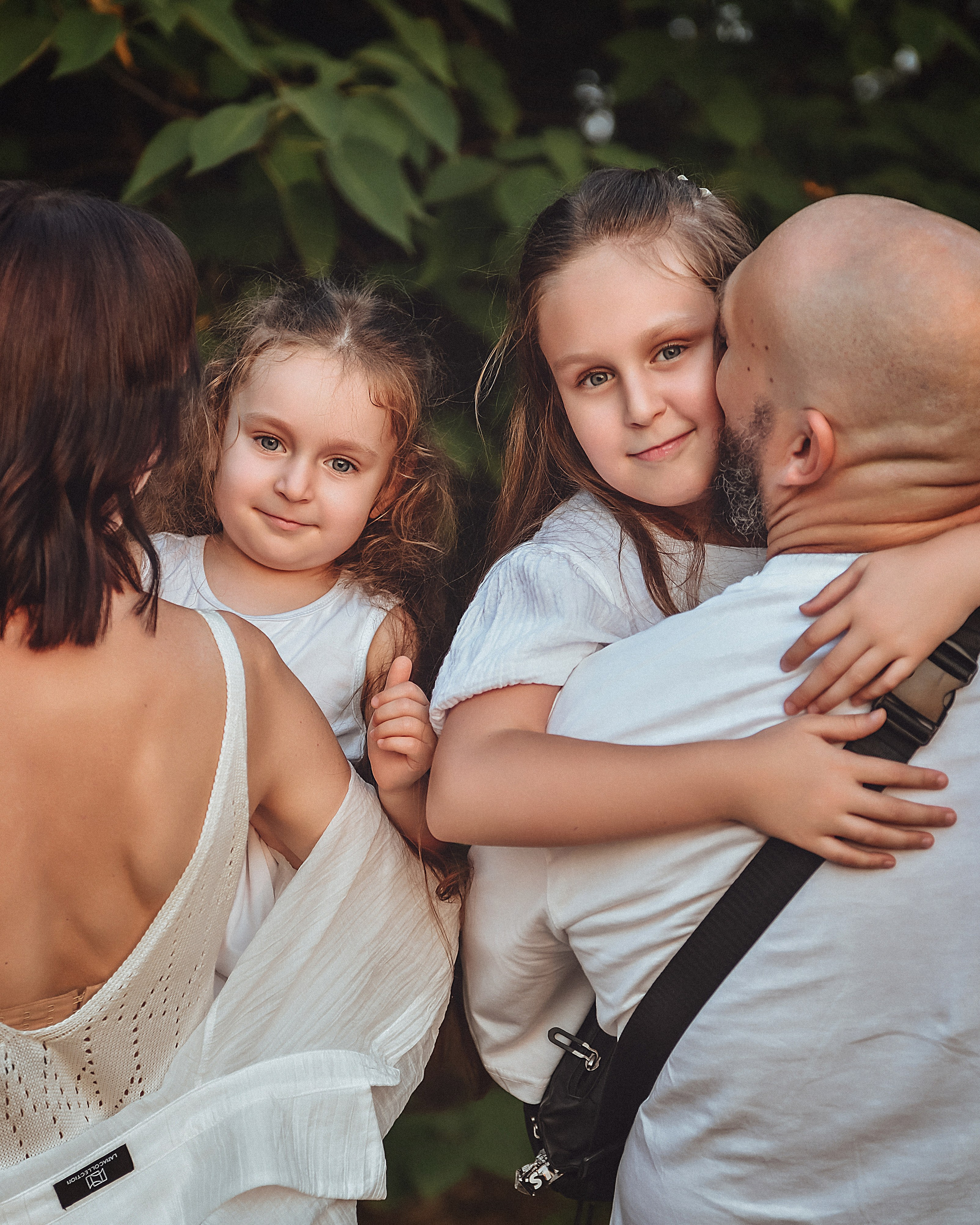 Семья. Нежный фотограф Вера Папиж