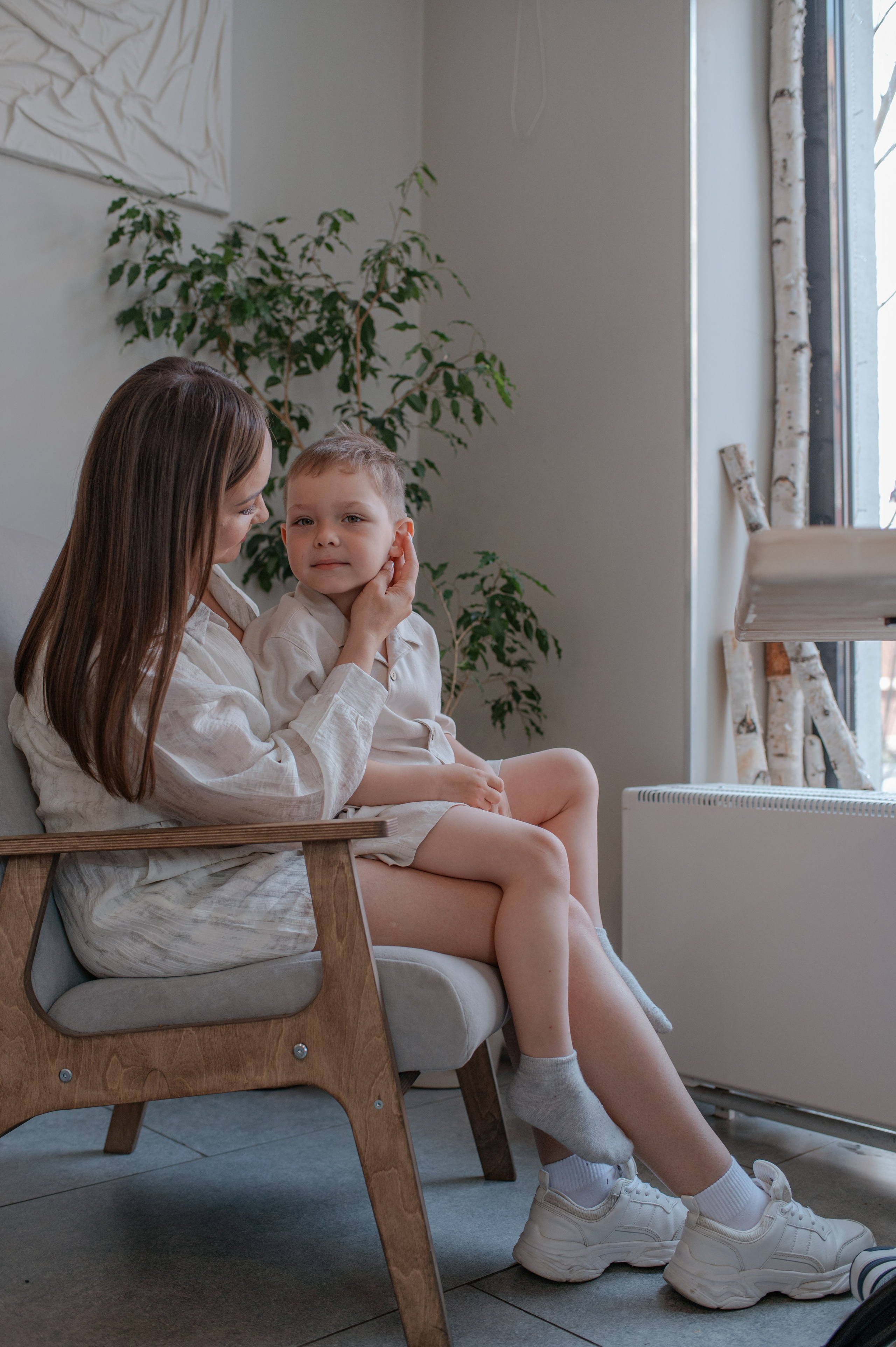 Люба и Захар. Фотограф Виктория Воронина