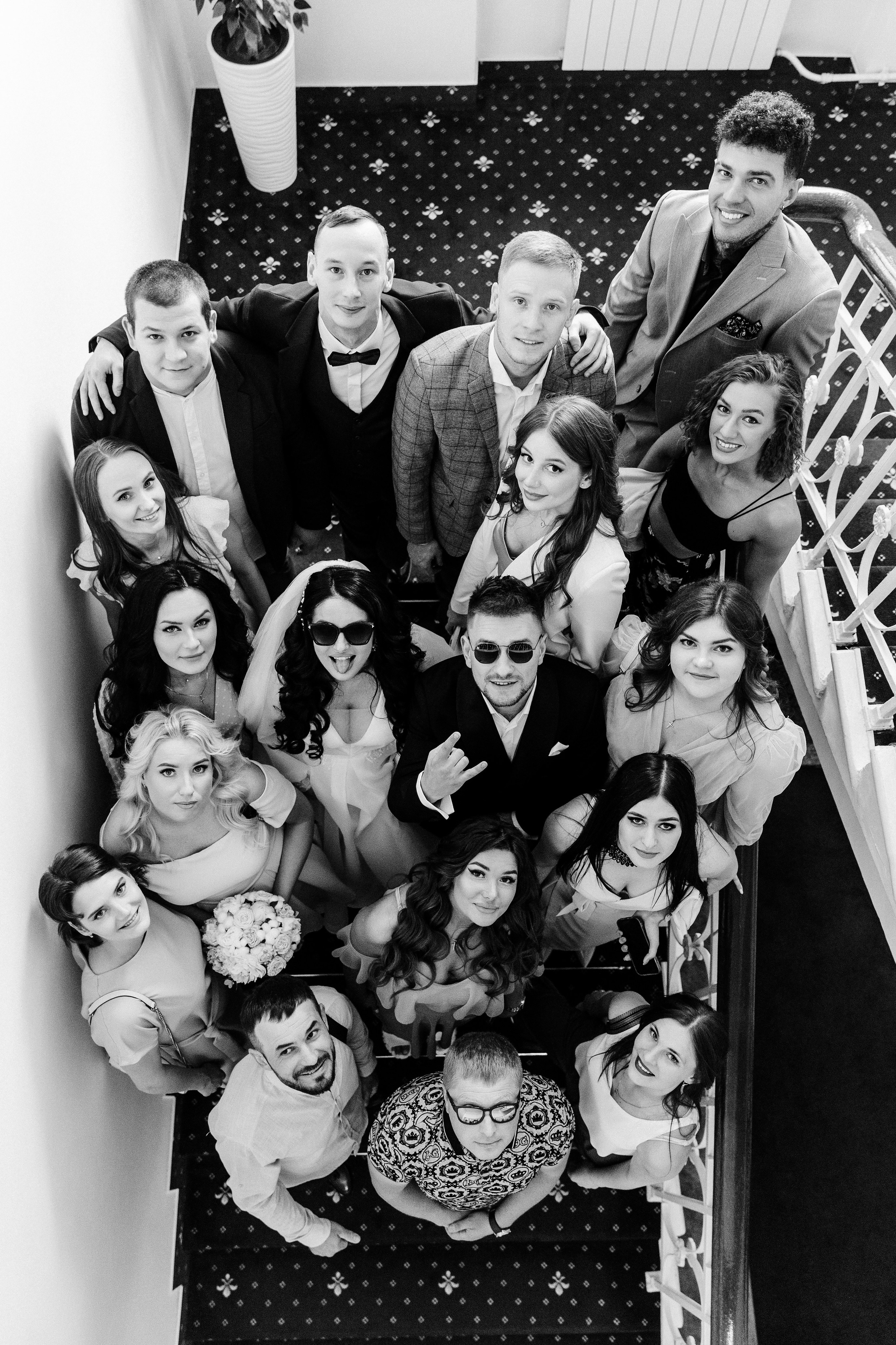 Свадебная фотосессия Дмитрия и Марии в Нижнем Новгороде