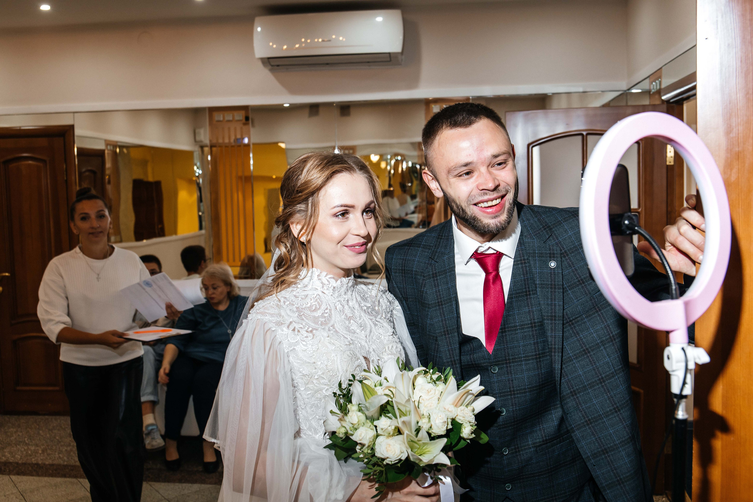 Свадебный репортаж. Фотограф Екатеринбург Мазейко Михаил