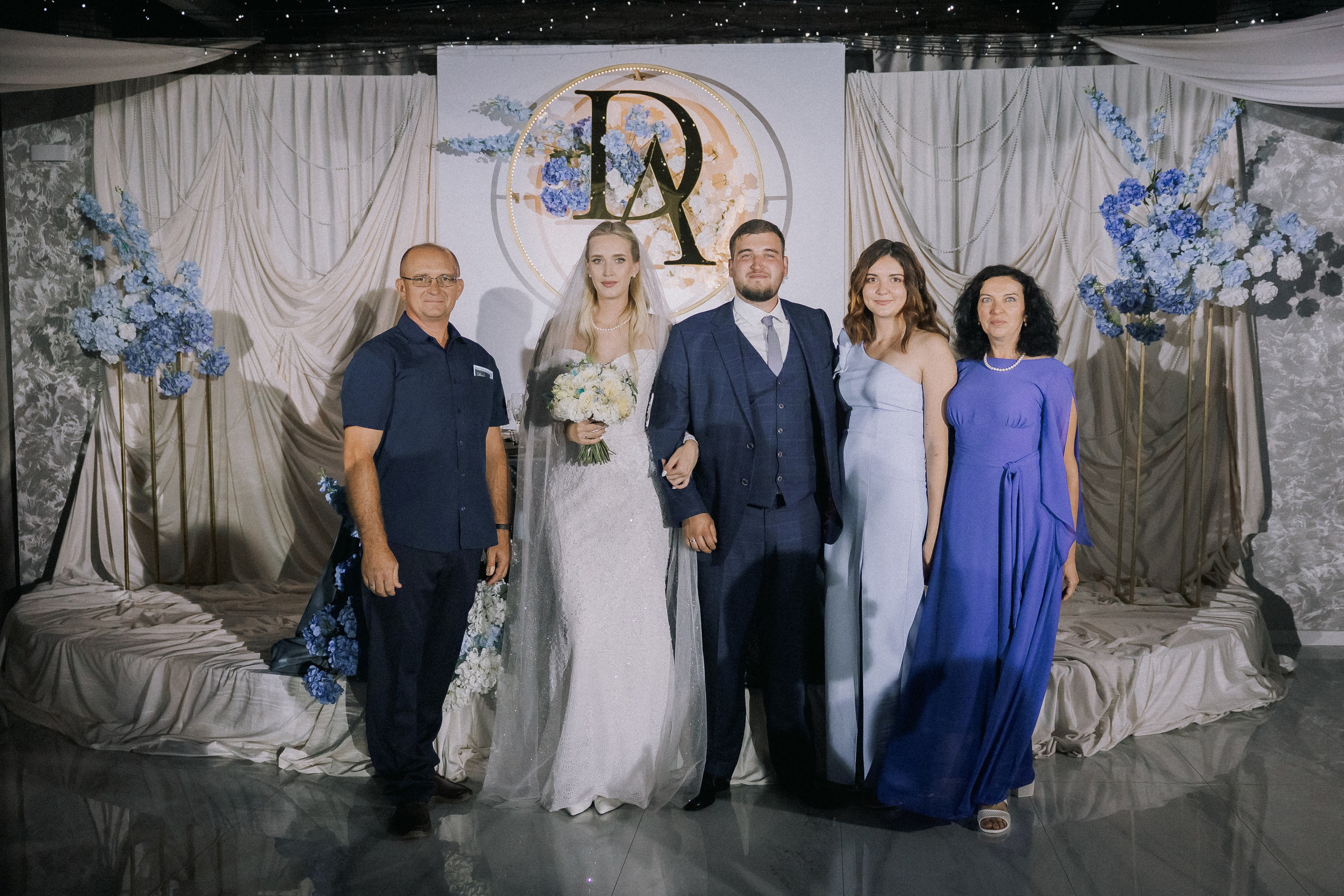 Даниил и Алина. Вечер любви. Свадебная фотография. Арина Рубах