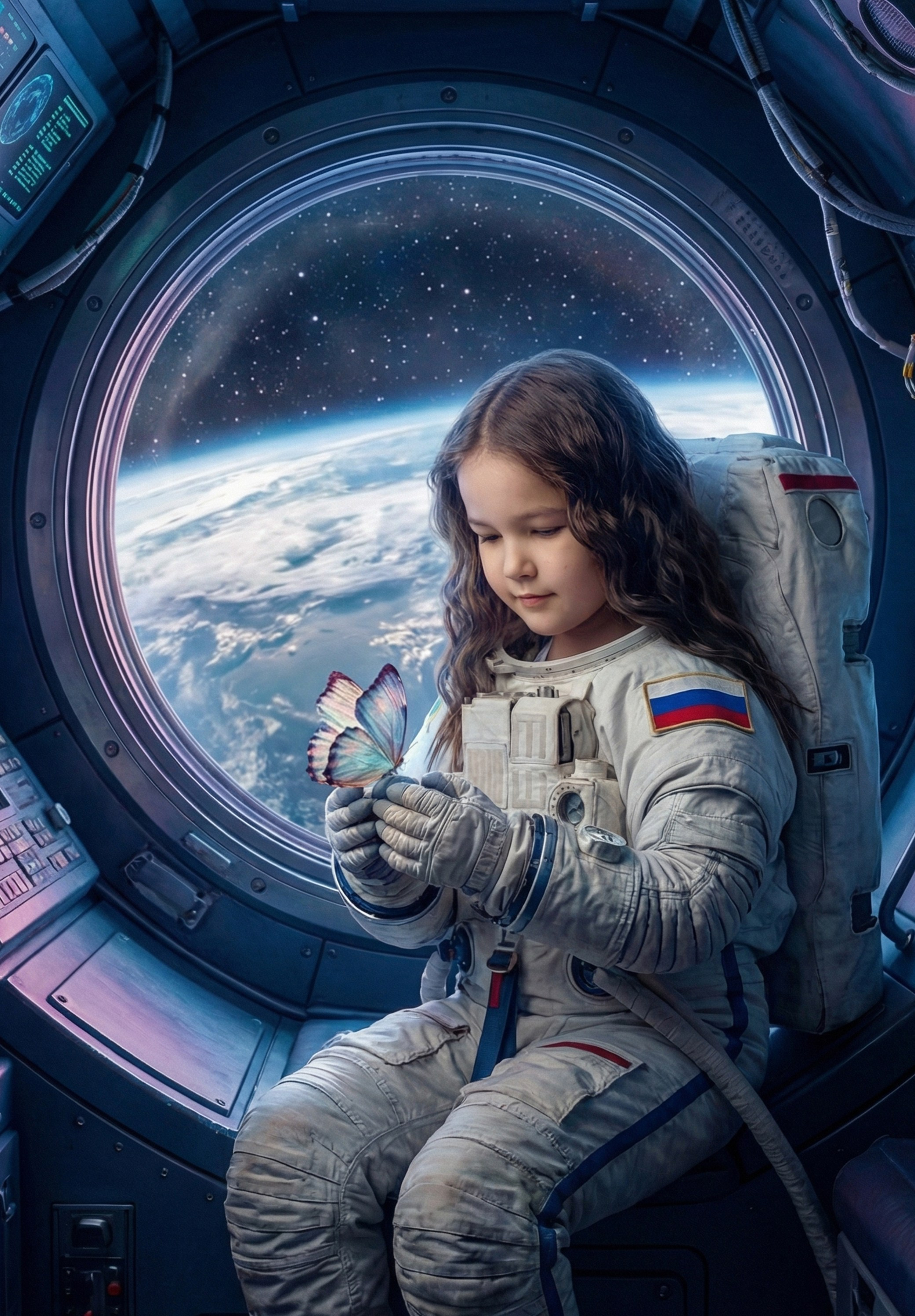 Космическая история. Фотограф в Москве и Московской области Людмила Виноградова