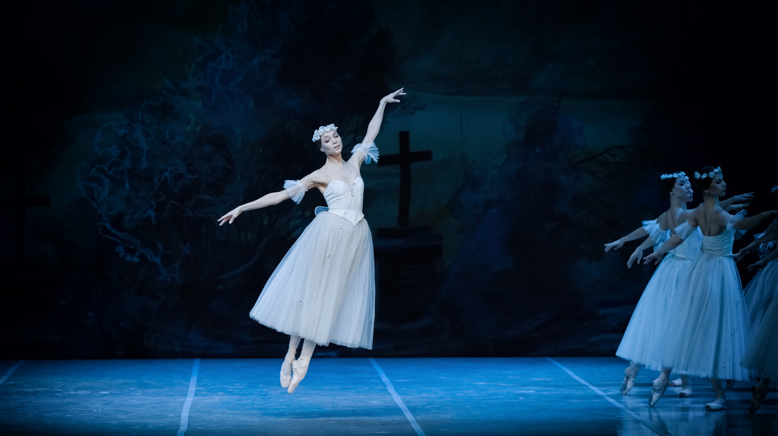 Жизель. Балет Наталии Касаткиной и Владимира Василёва. Балетный фотограф Москва Майоров Николай