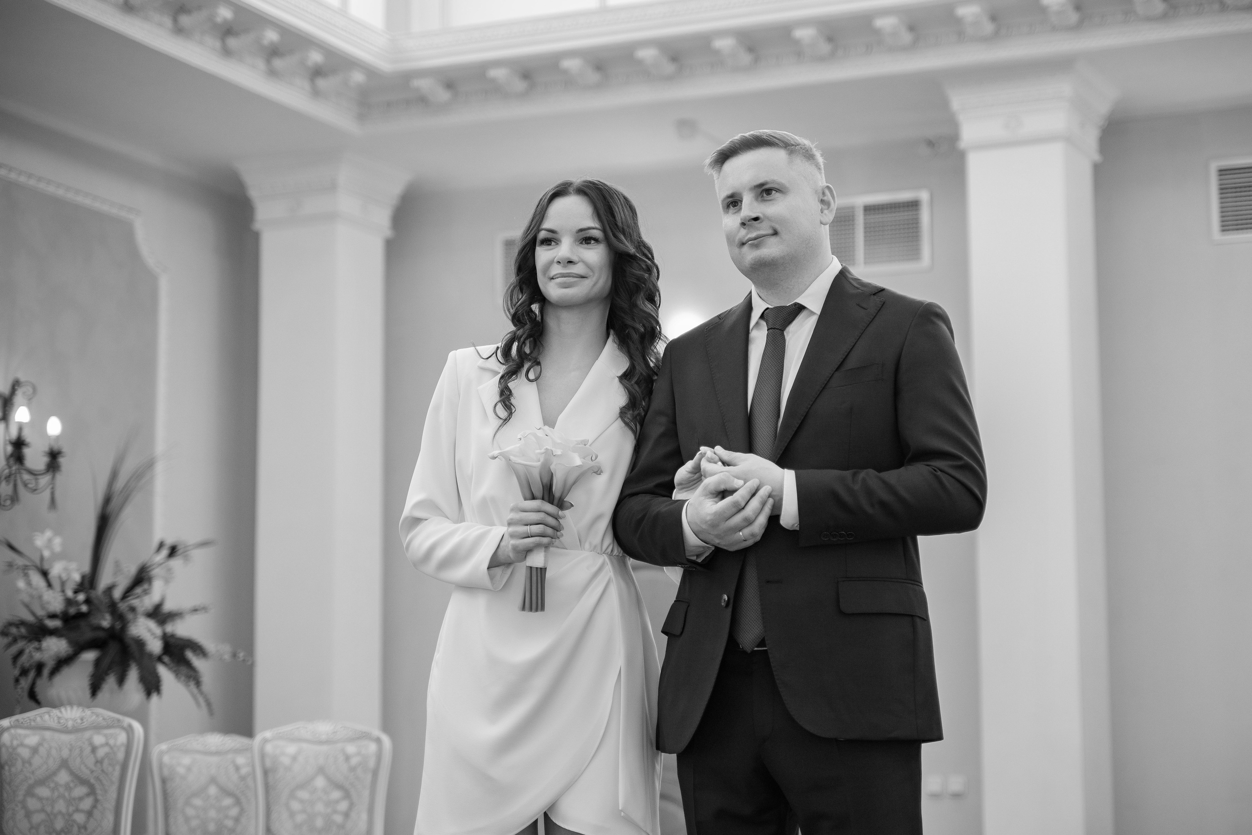 Черно Белые свадебные фотографии. Фотосъёмка и Ретушь в СПб. Фотограф Алексей Лукин. Свадьба, мероприятие, корпоратив, юбилей, фотосессия, портрет. Фотосъёмка в Санкт-Петербурге. Ретушь фотографий