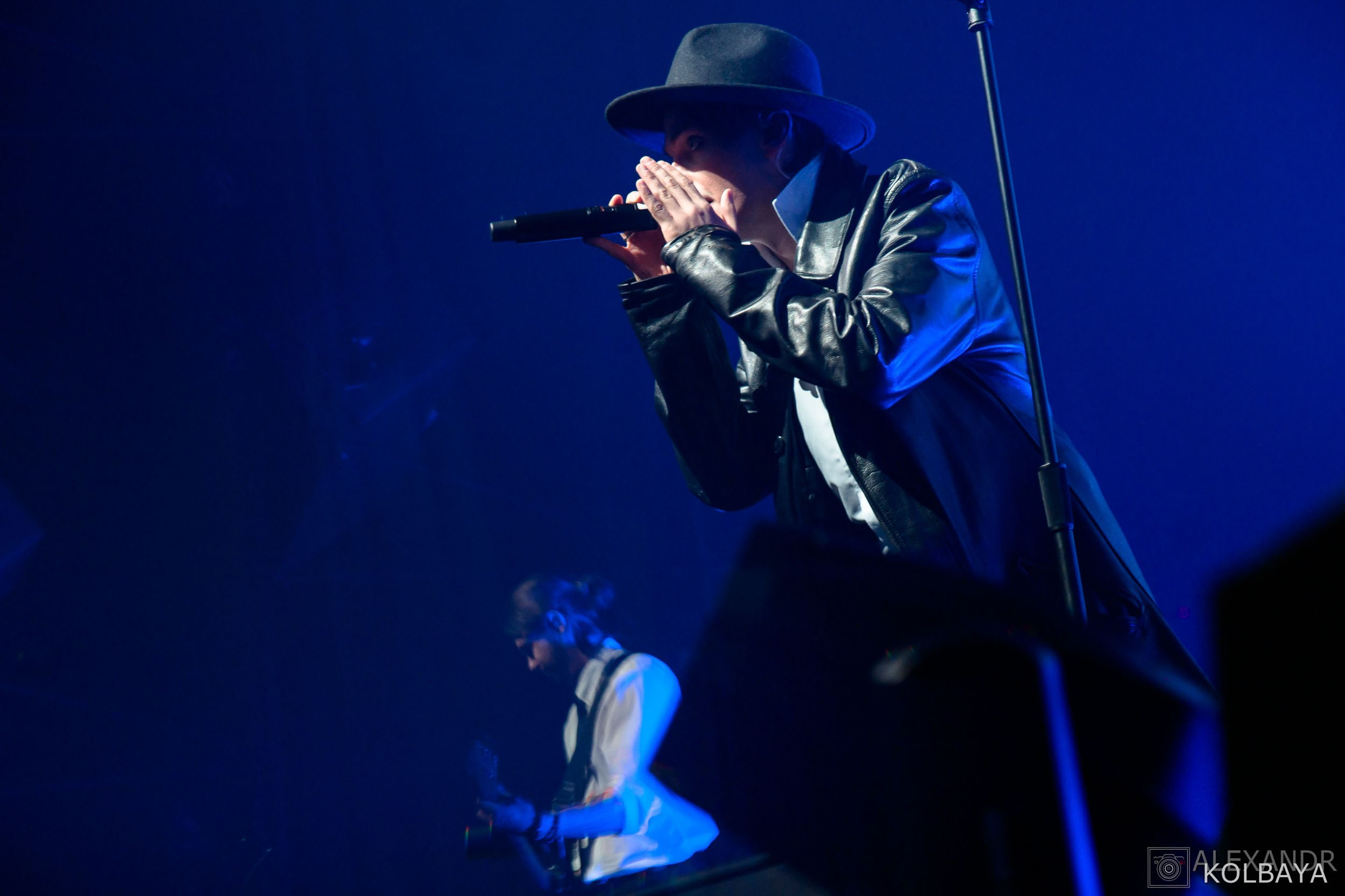 Концерт Ярослава Баярунаса «(Не)настоящий детектив». Концертный и театральный репортажный фотограф в Москве Александр Колбая