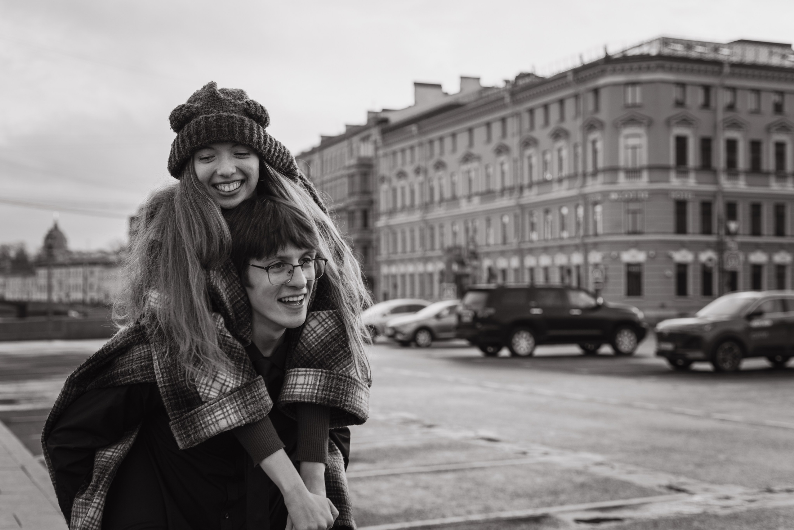 Степан и Стефани. Лайфстайл фотограф в Санкт-Петербурге — Наташа Шмидт