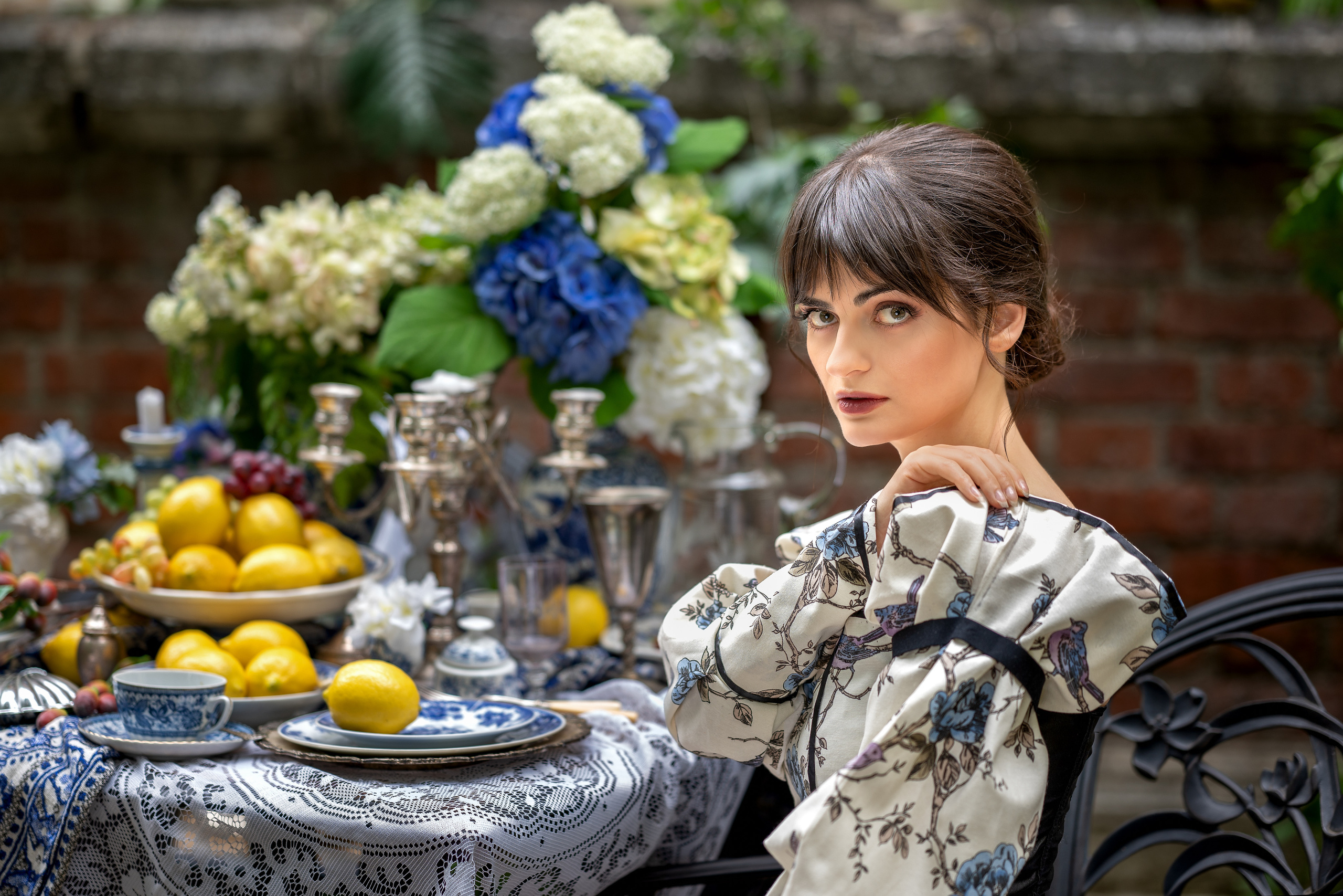 Итальянский дворик. Фотограф Елена Сасс Москва