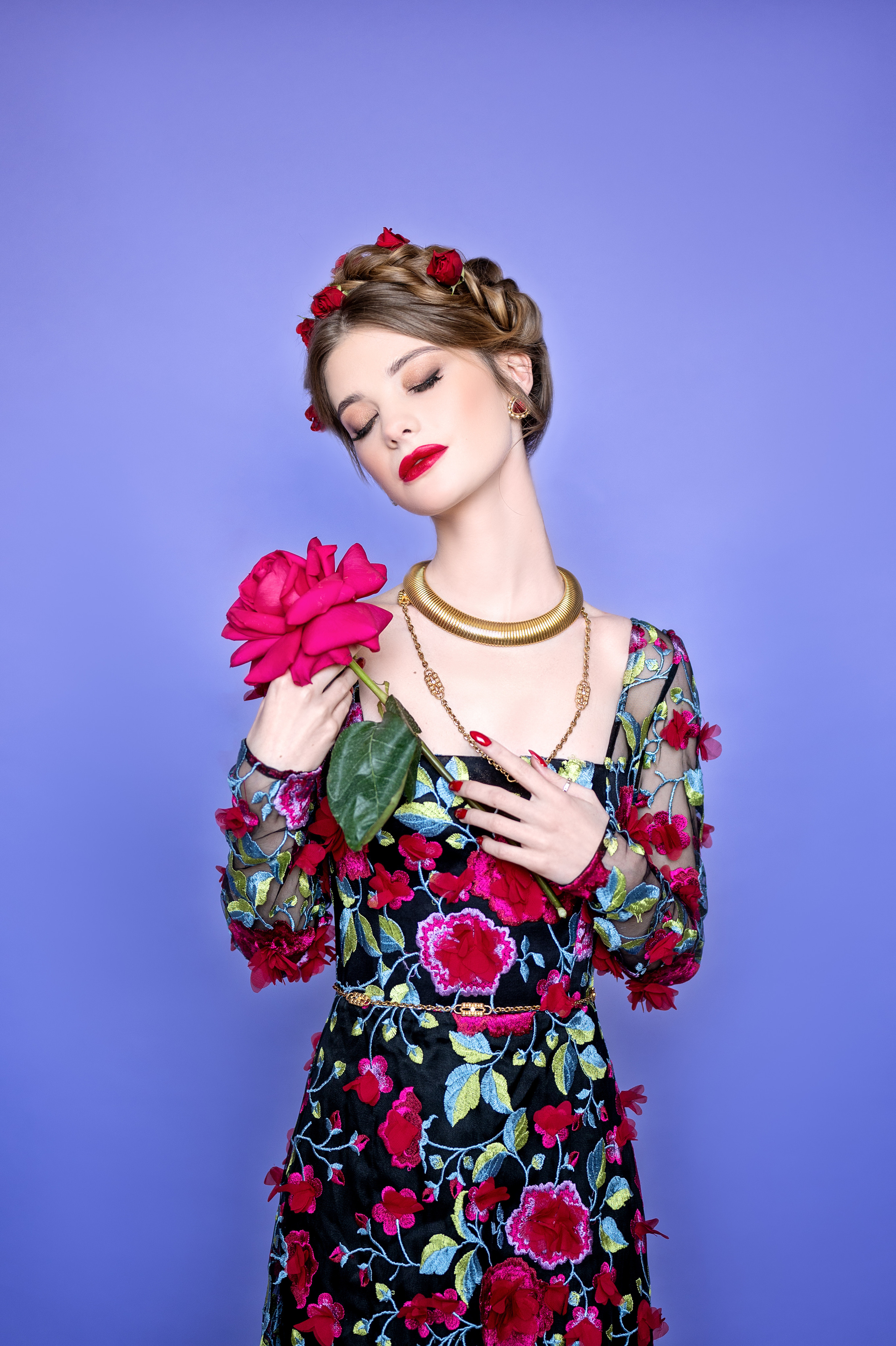 Пасхальная фотосессия Лизы. Фотограф Елена Сасс Москва