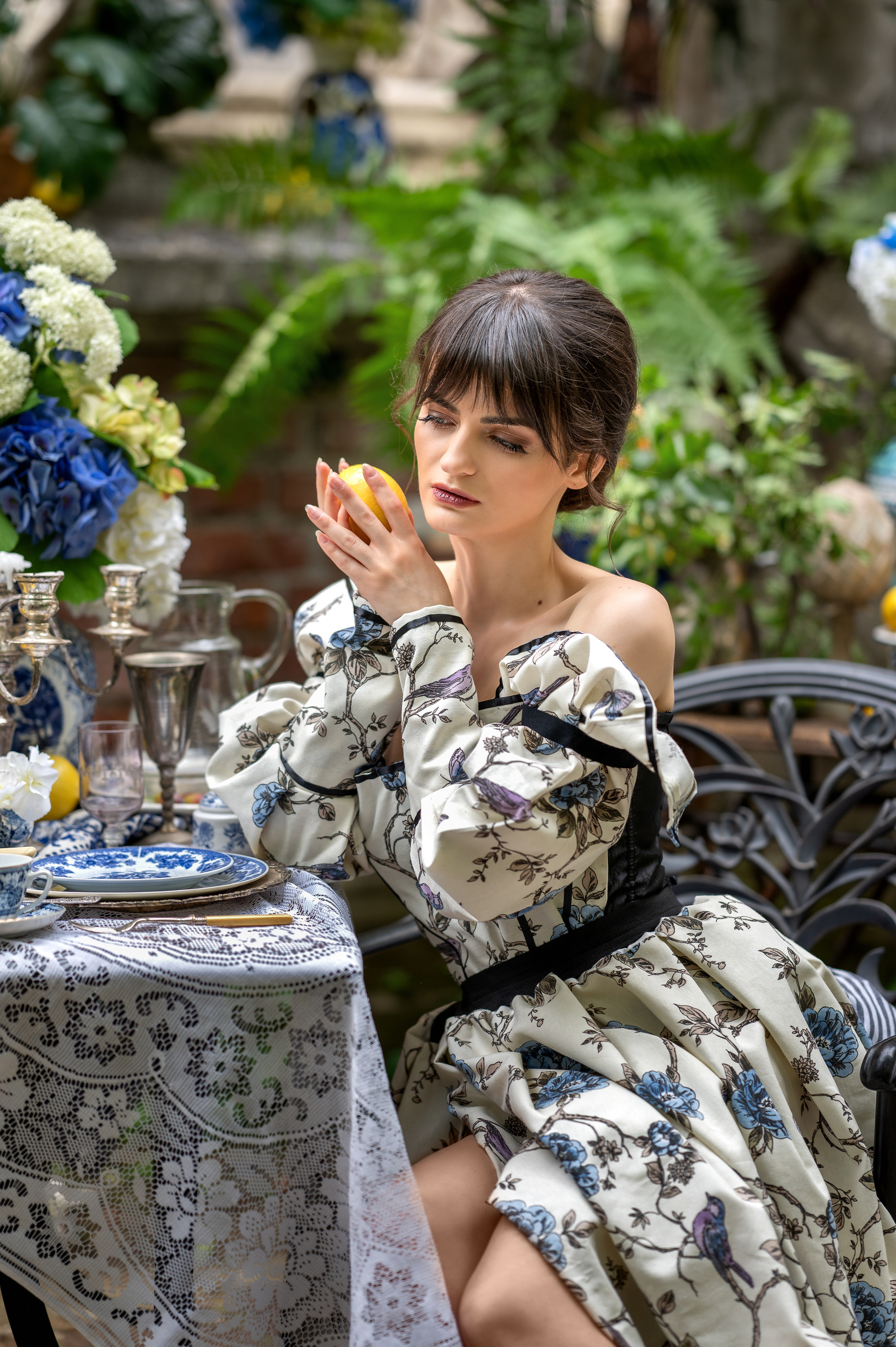 Итальянский дворик. Фотограф Елена Сасс Москва