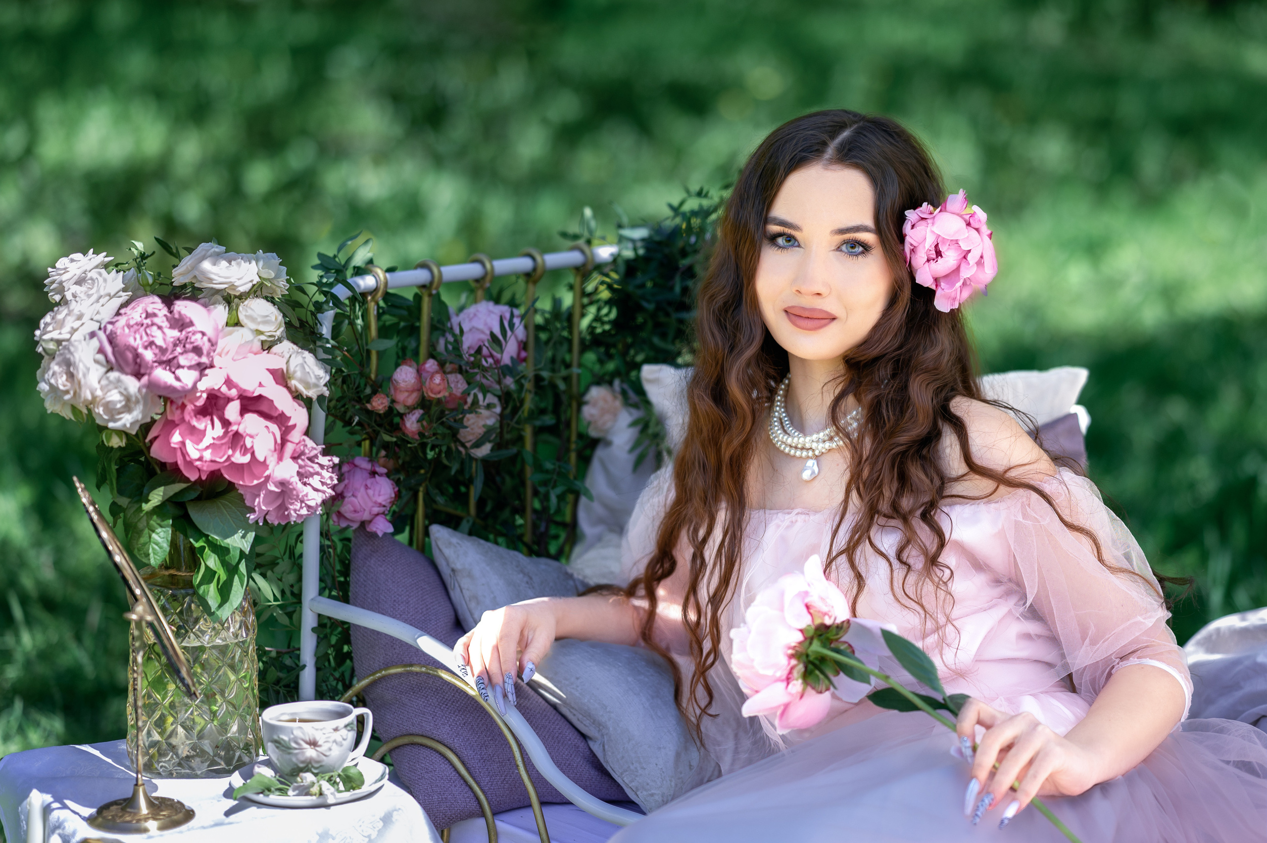 Весенняя фотосессия Яны. Фотограф Елена Сасс Москва