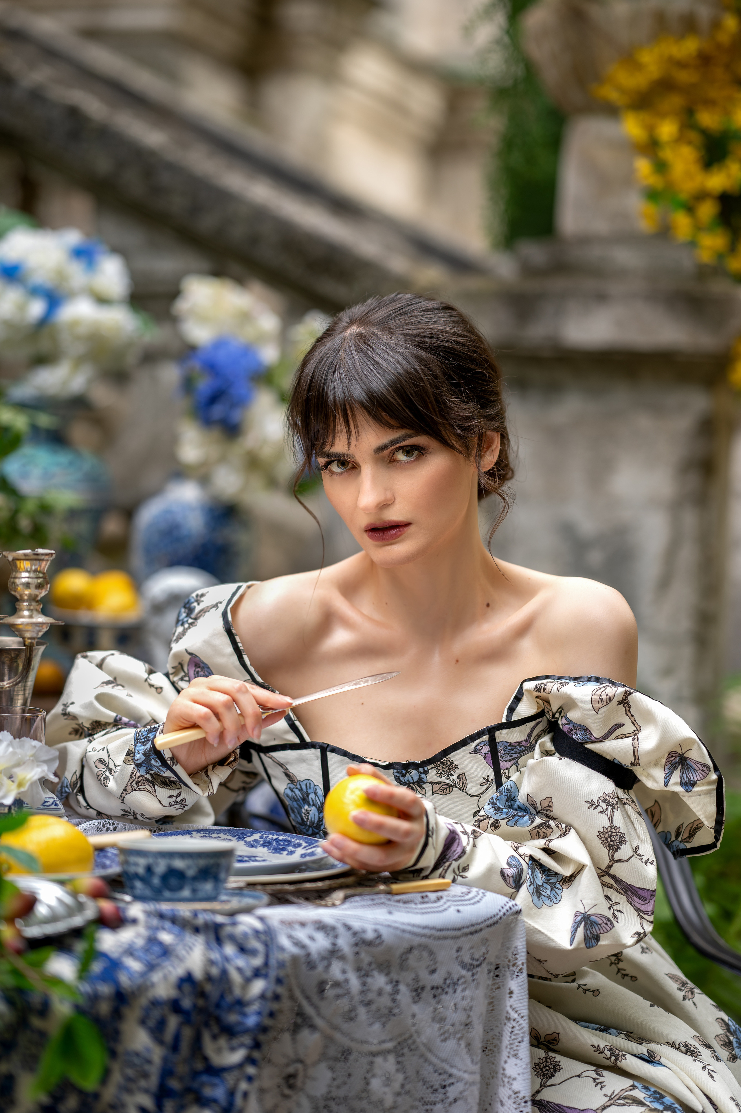 Итальянский дворик. Фотограф Елена Сасс Москва