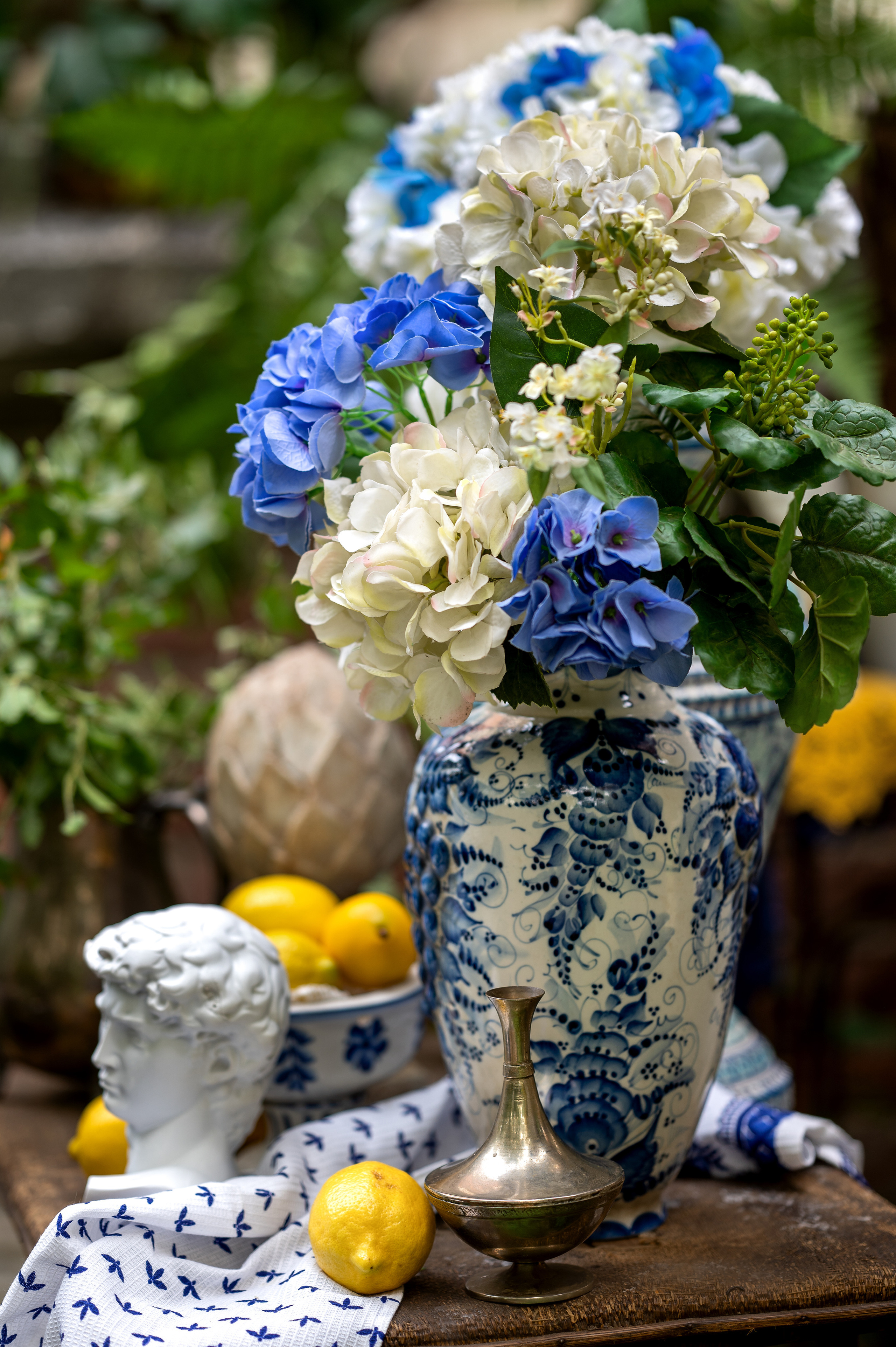 Итальянский дворик. Фотограф Елена Сасс Москва