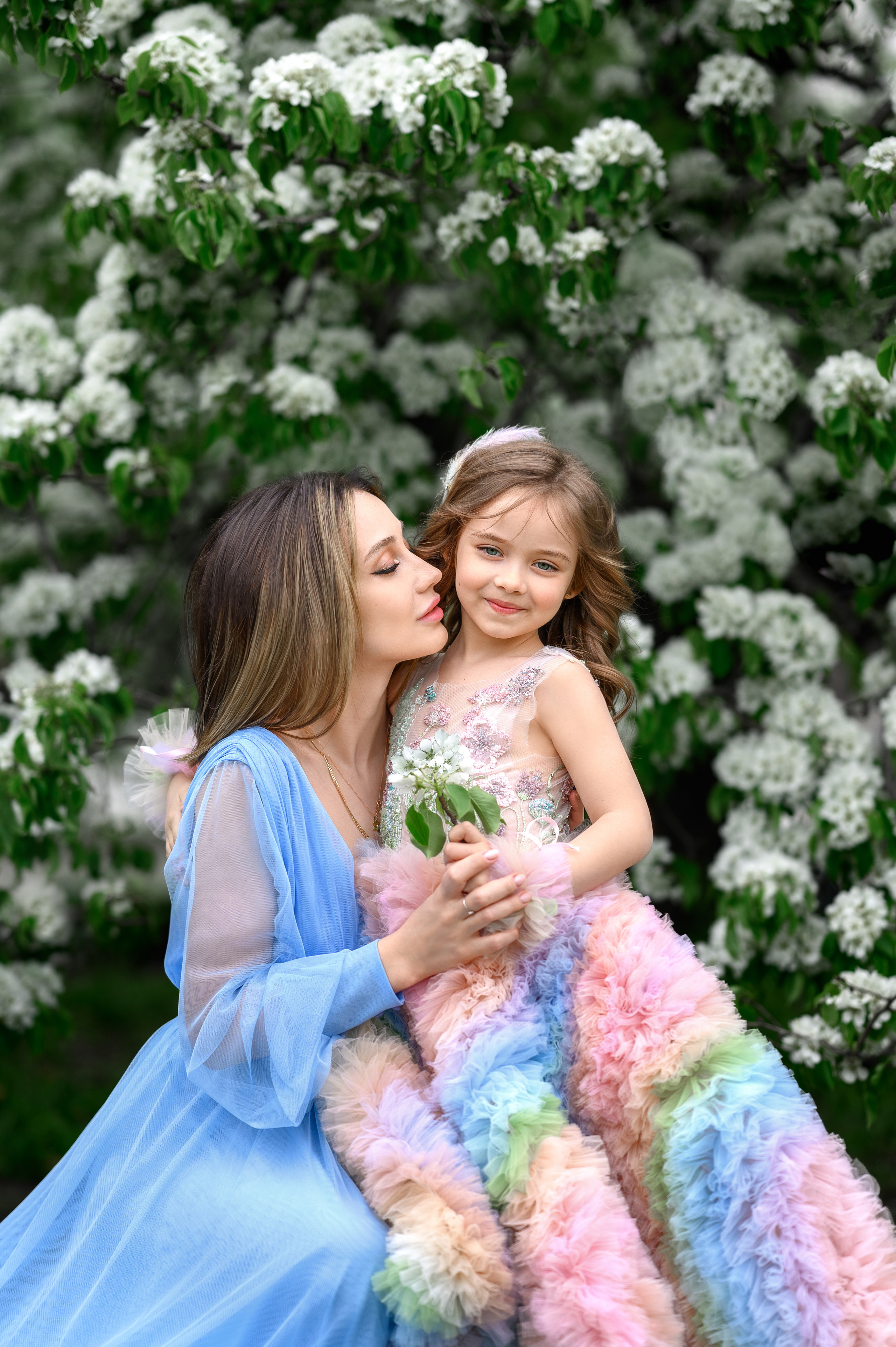 В яблоневом саду. Фотограф Елена Сасс Москва