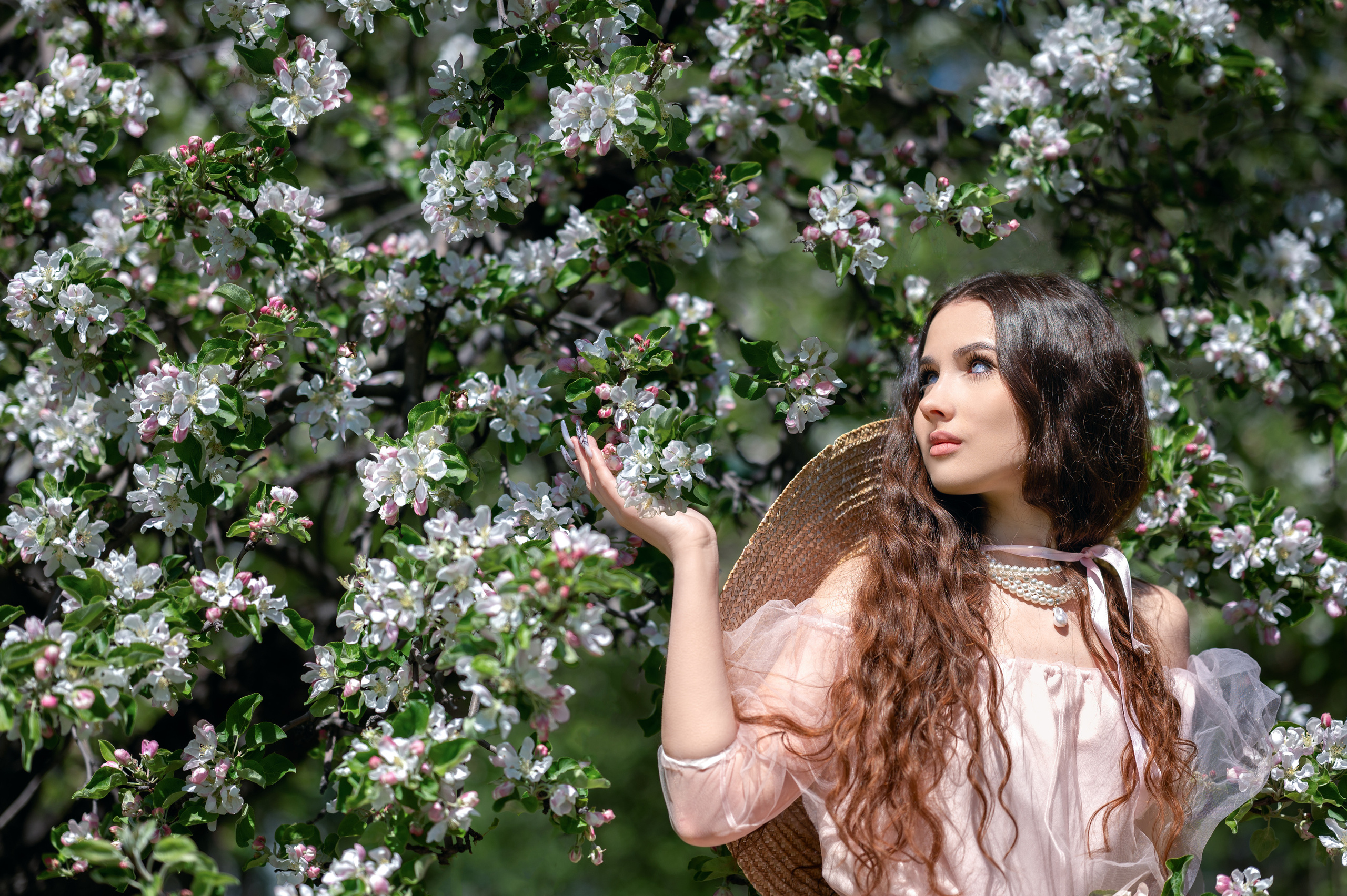 Весенняя фотосессия Яны. Фотограф Елена Сасс Москва