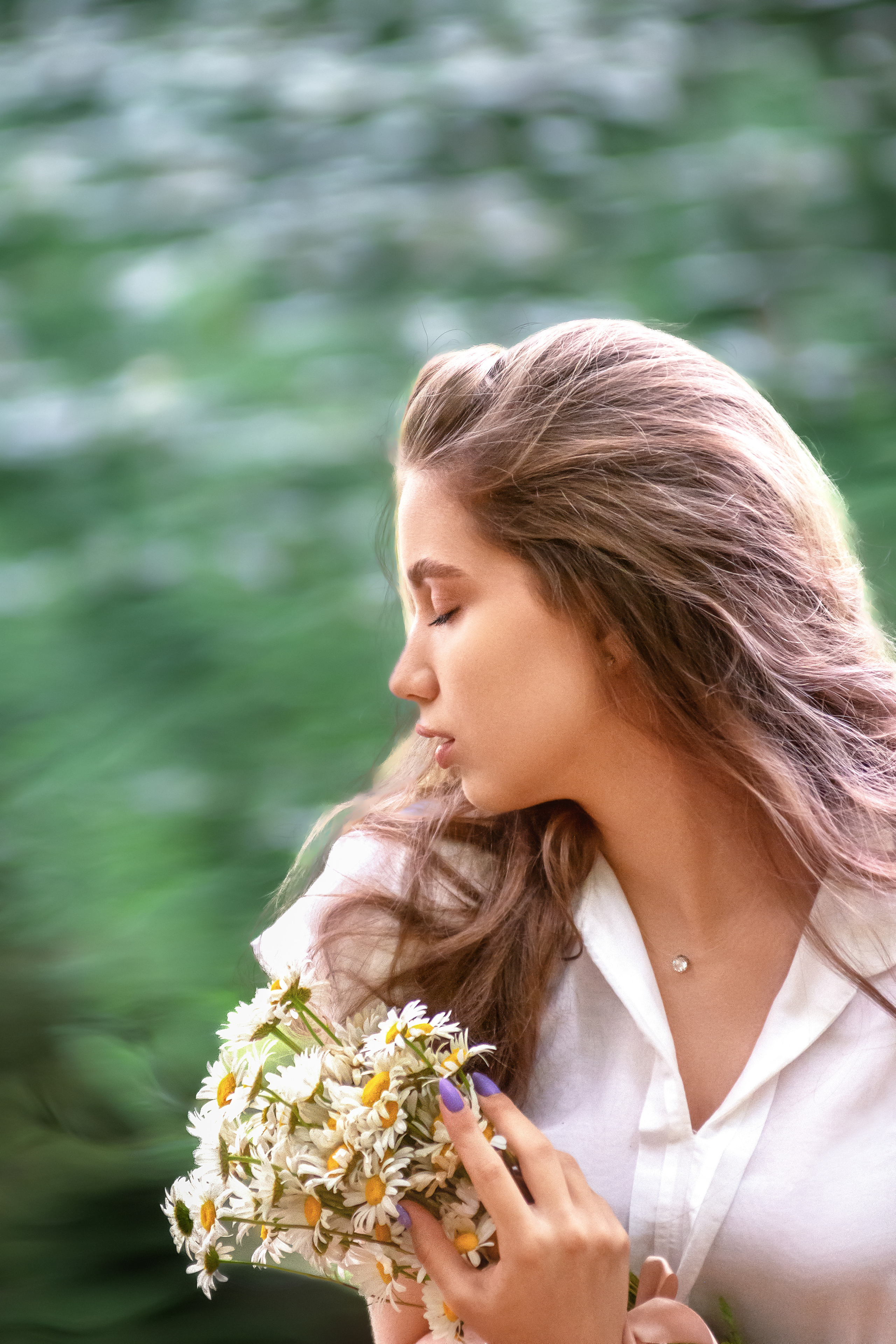 Цветочная лодка. Фотограф Елена Сасс Москва