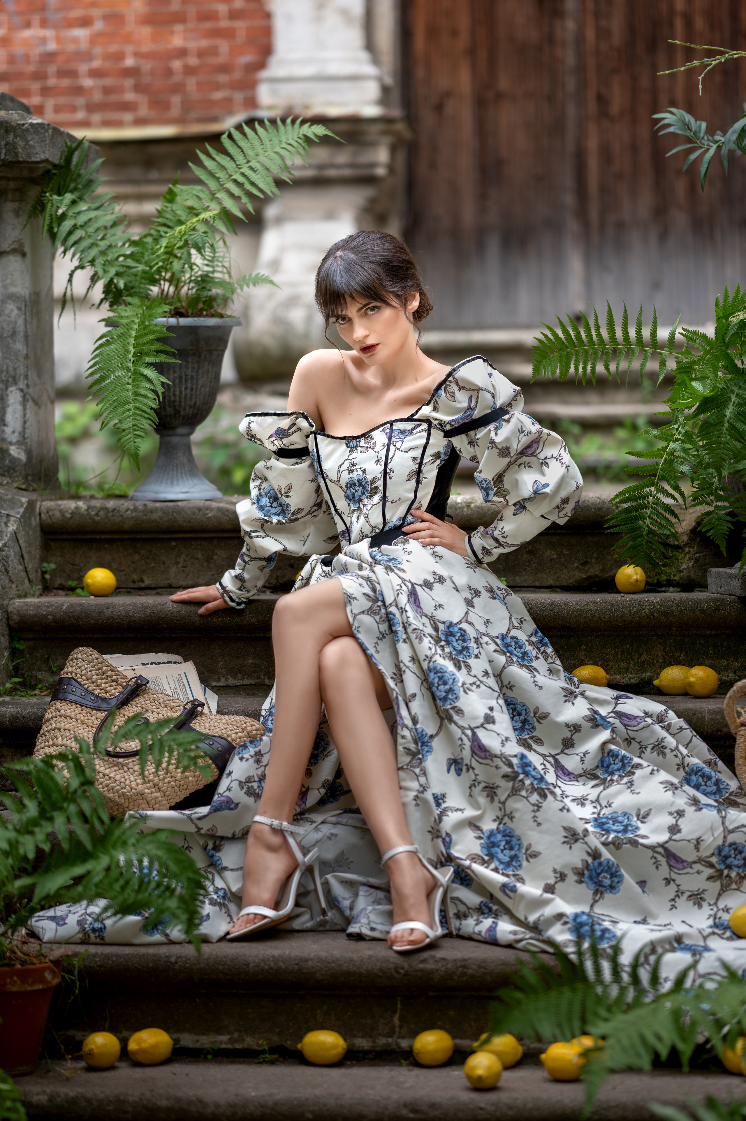 Итальянский дворик. Фотограф Елена Сасс Москва