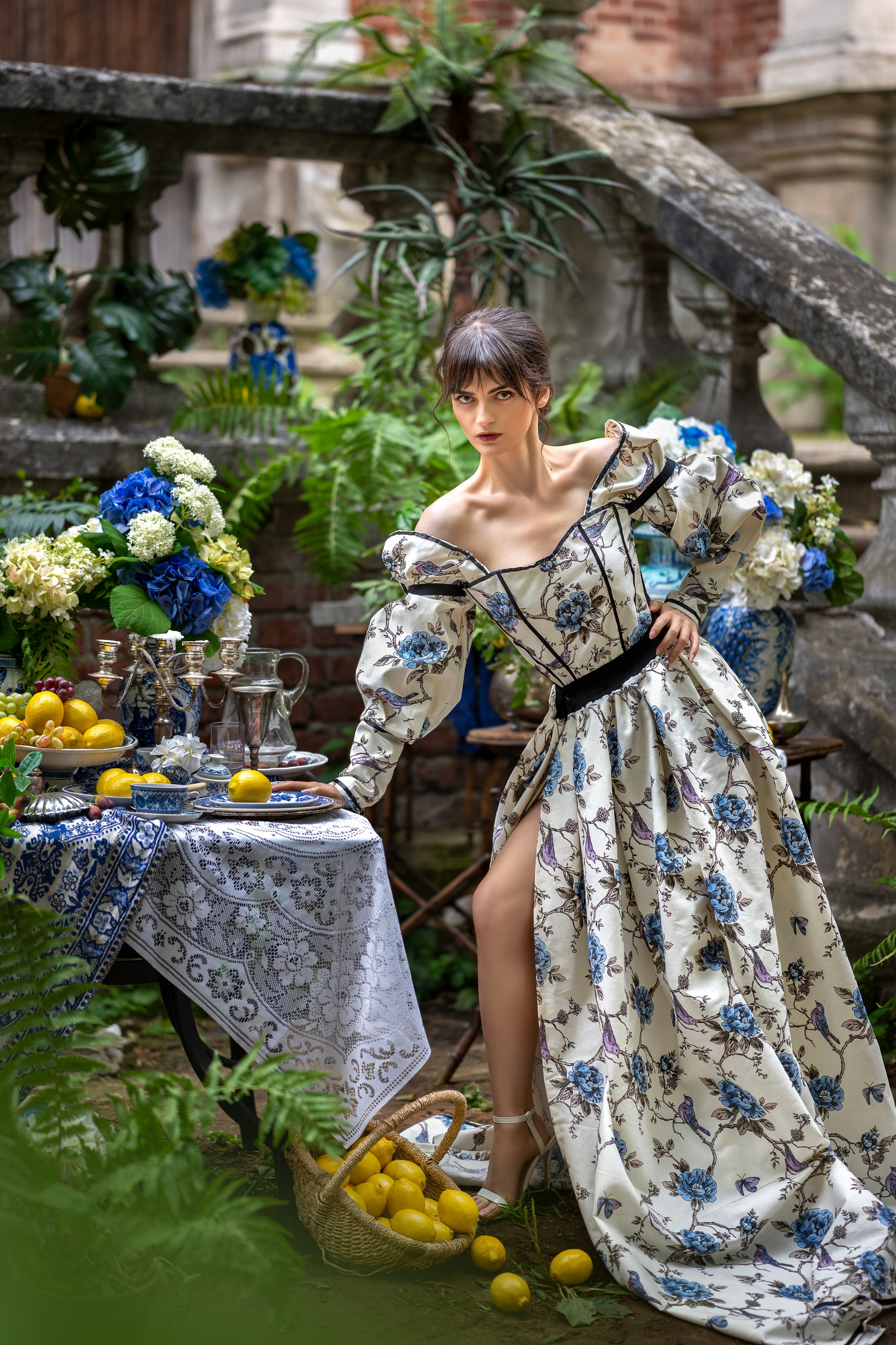 Итальянский дворик. Фотограф Елена Сасс Москва