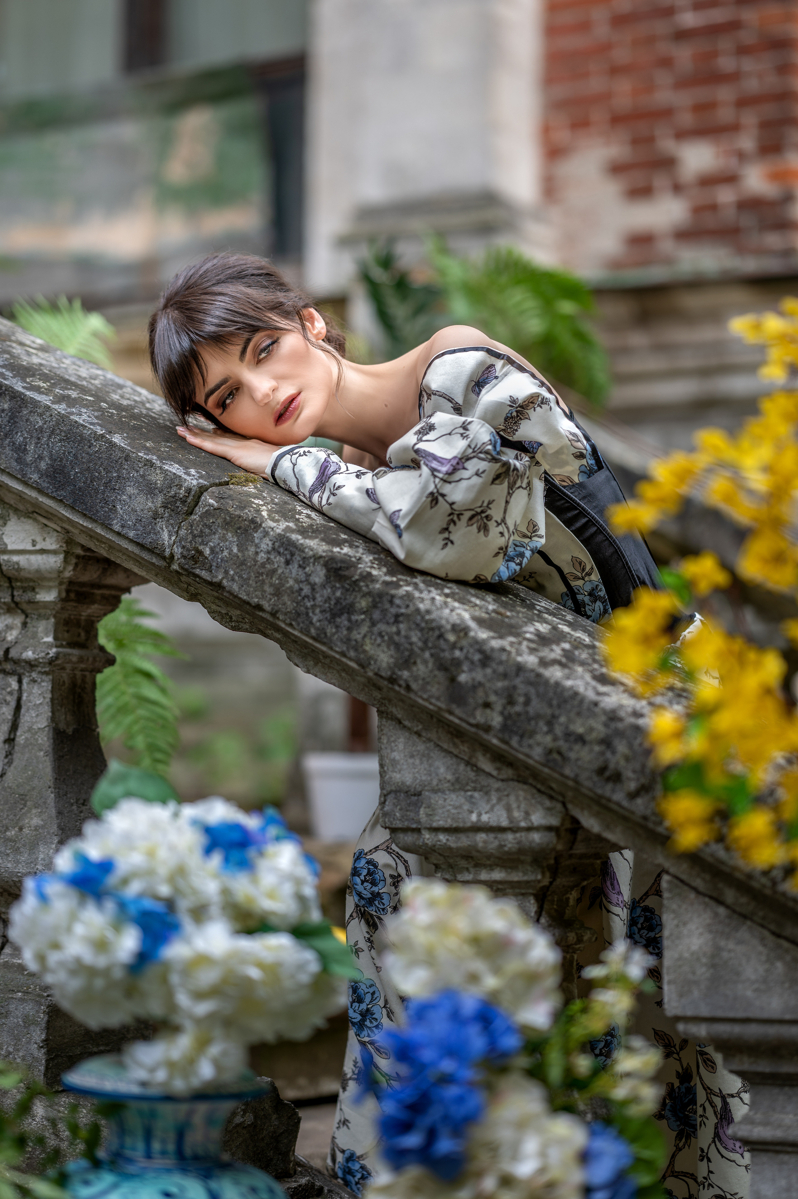 Итальянский дворик. Фотограф Елена Сасс Москва