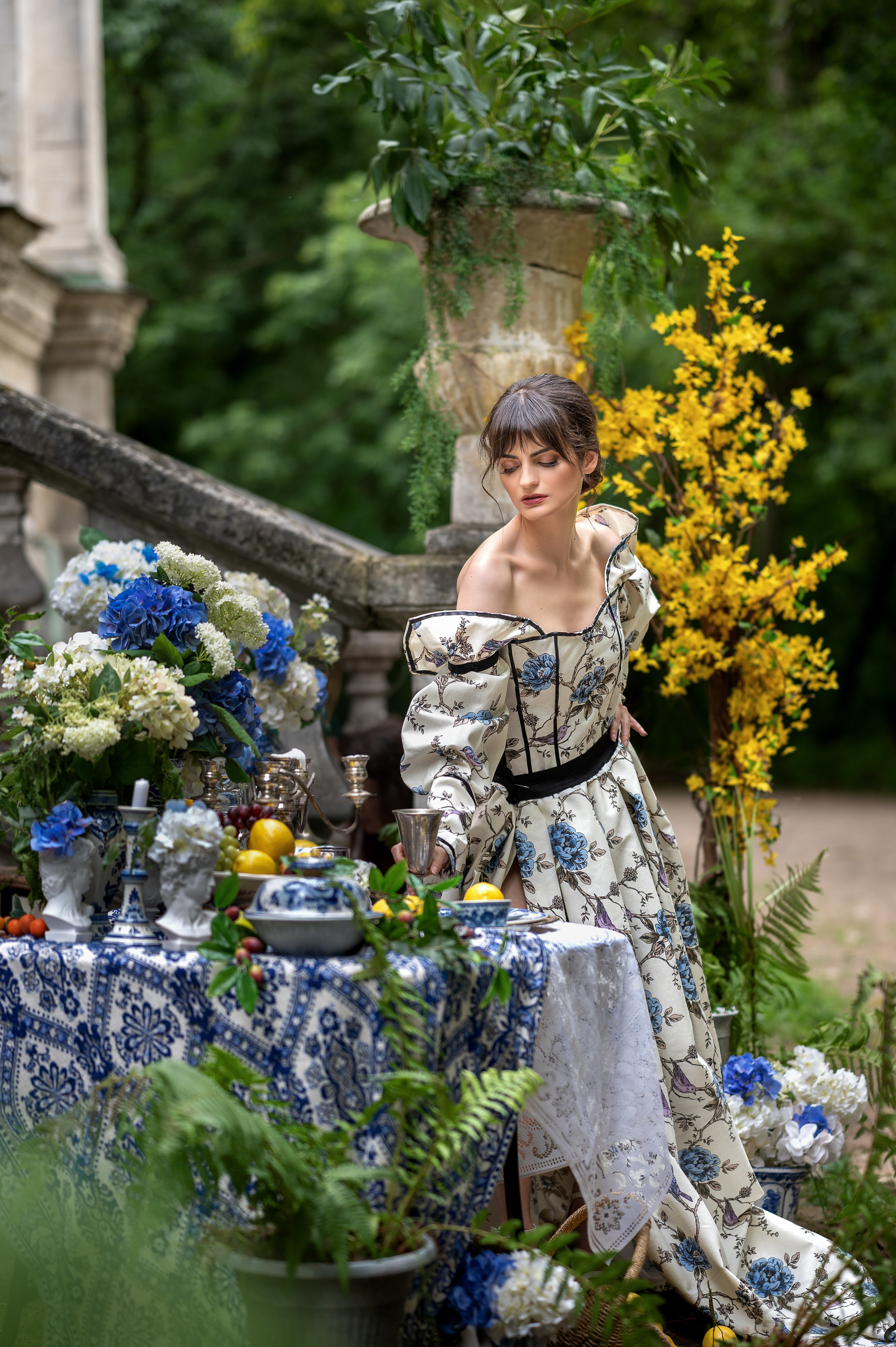 Итальянский дворик. Фотограф Елена Сасс Москва