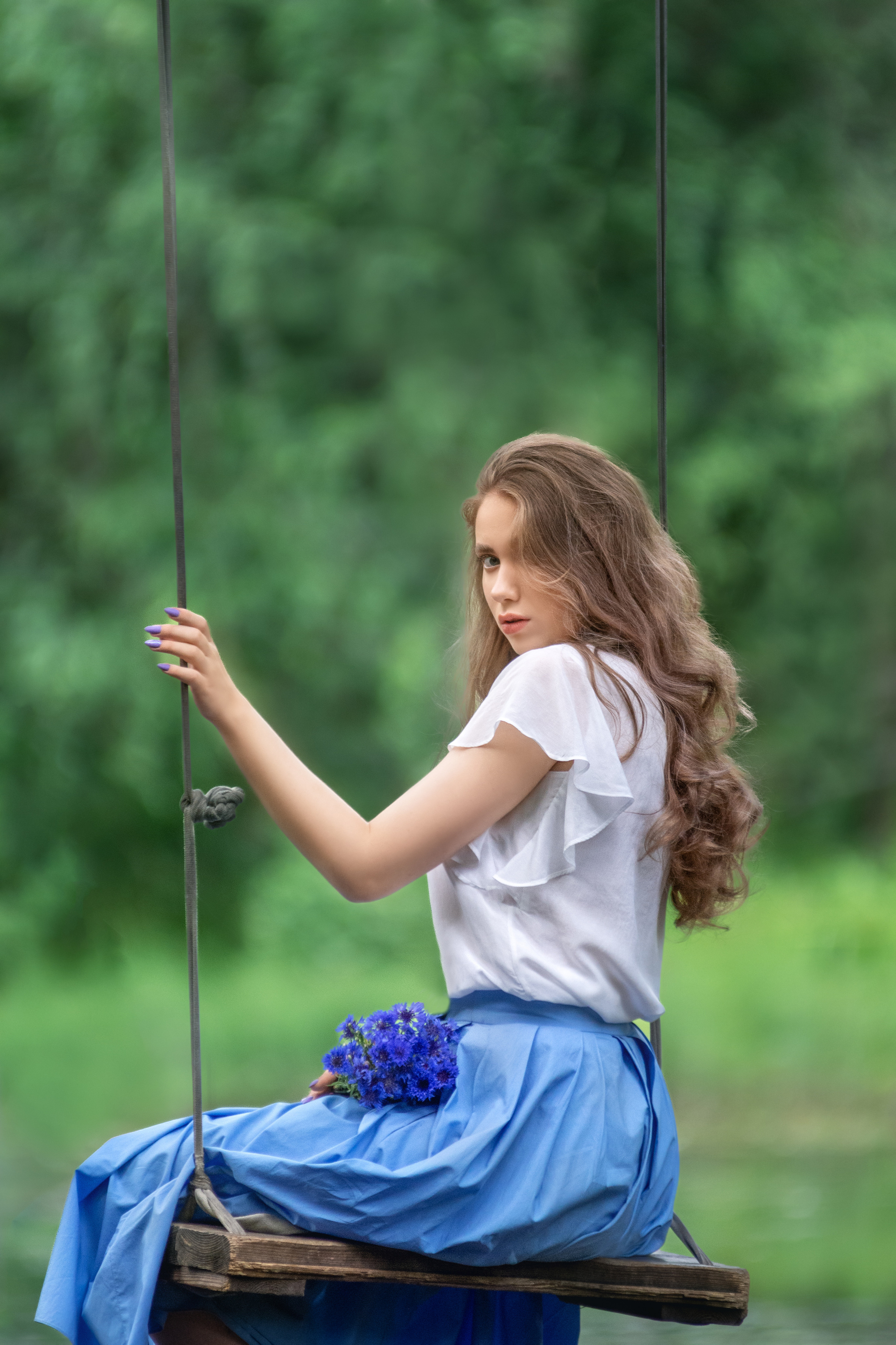 Цветочная лодка. Фотограф Елена Сасс Москва