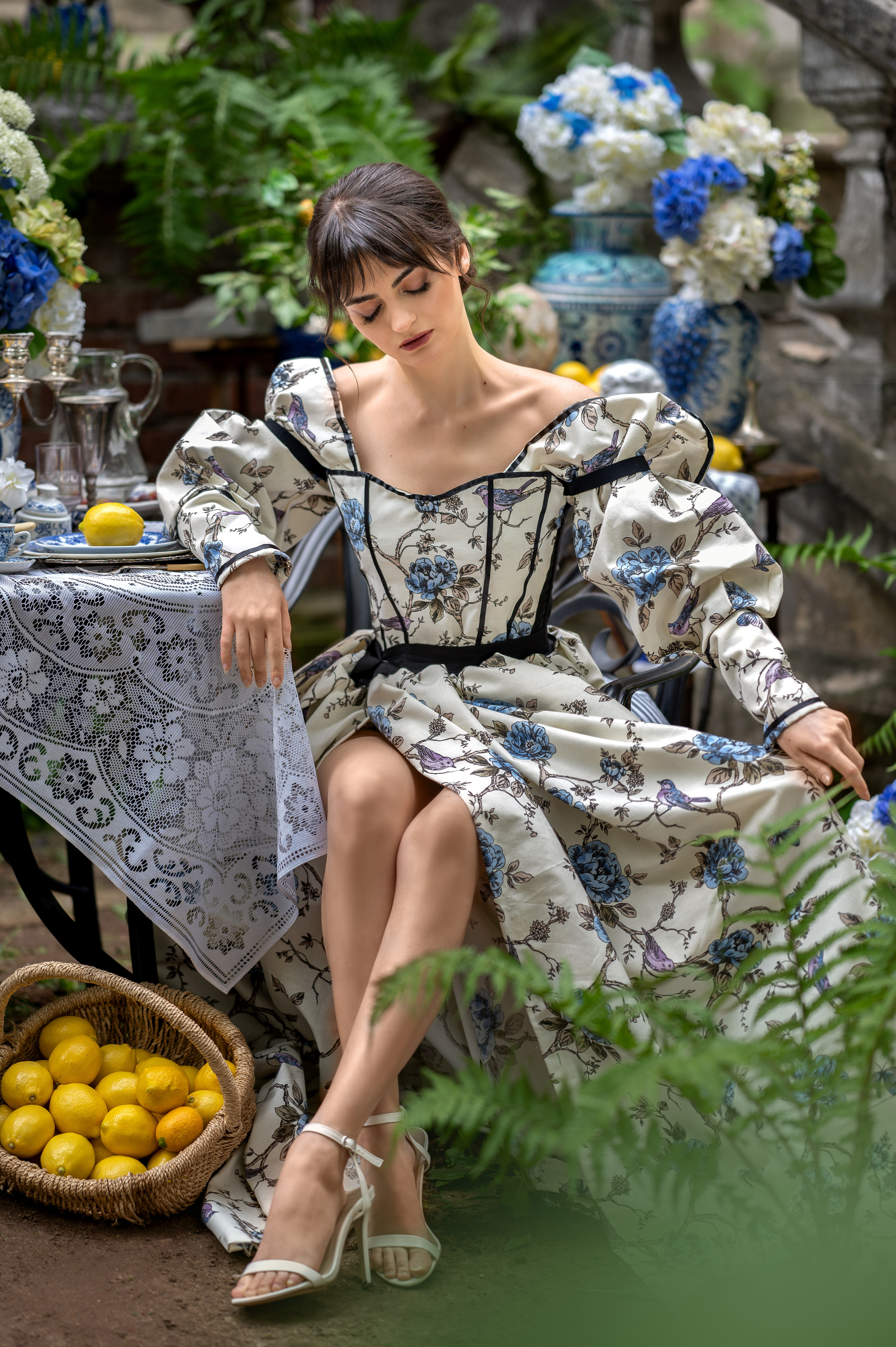 Итальянский дворик. Фотограф Елена Сасс Москва