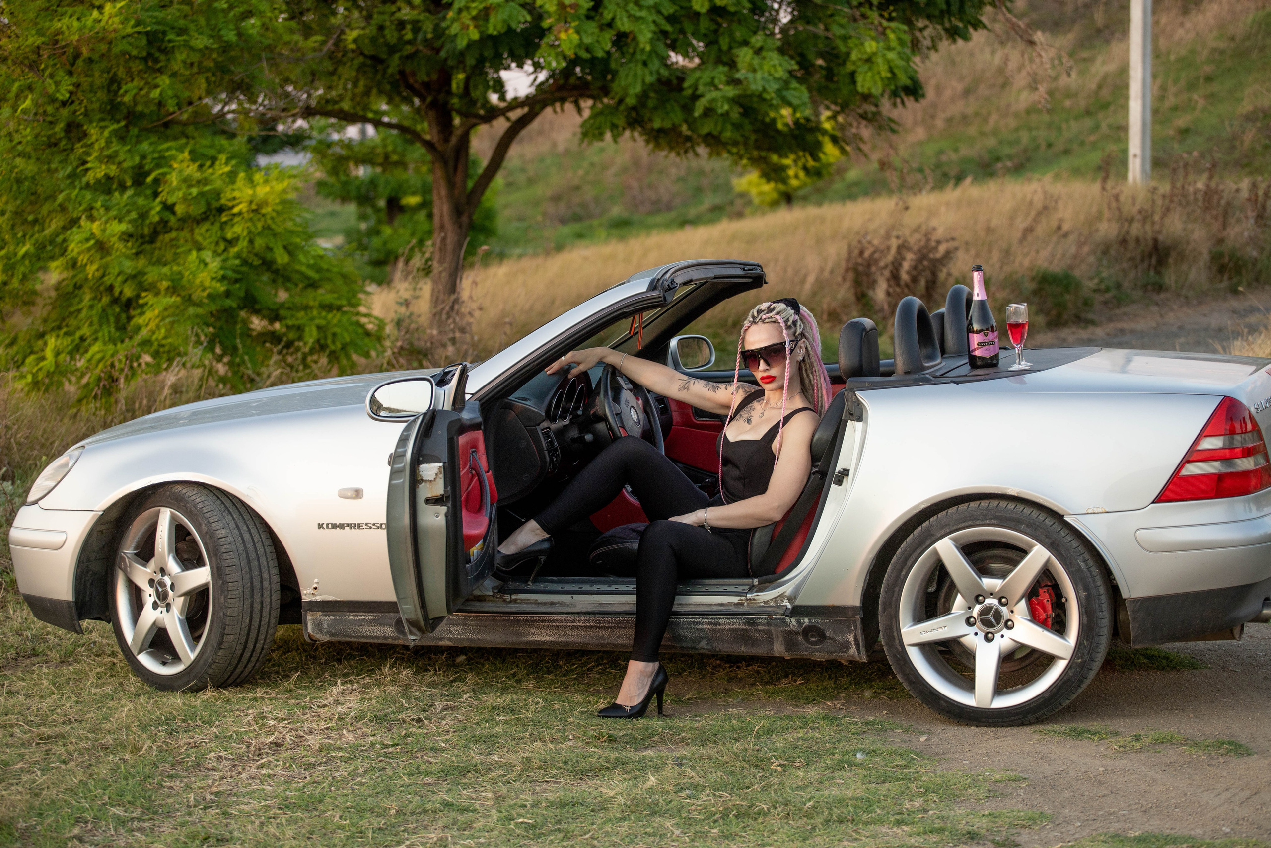 Кабриолет. Фотограф Алиса Субботина