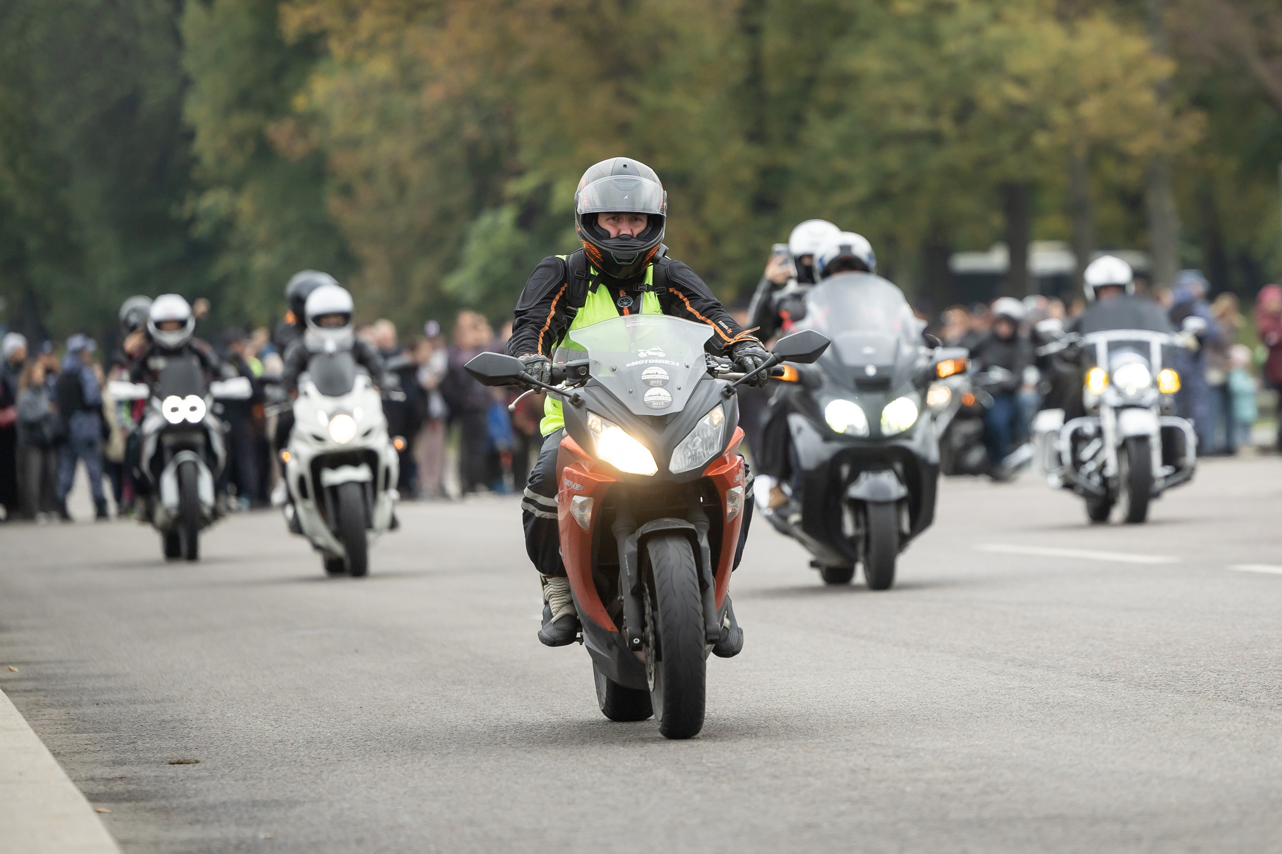 13-й Московский Мотофестиваль. Фотограф Владимир Охрименко