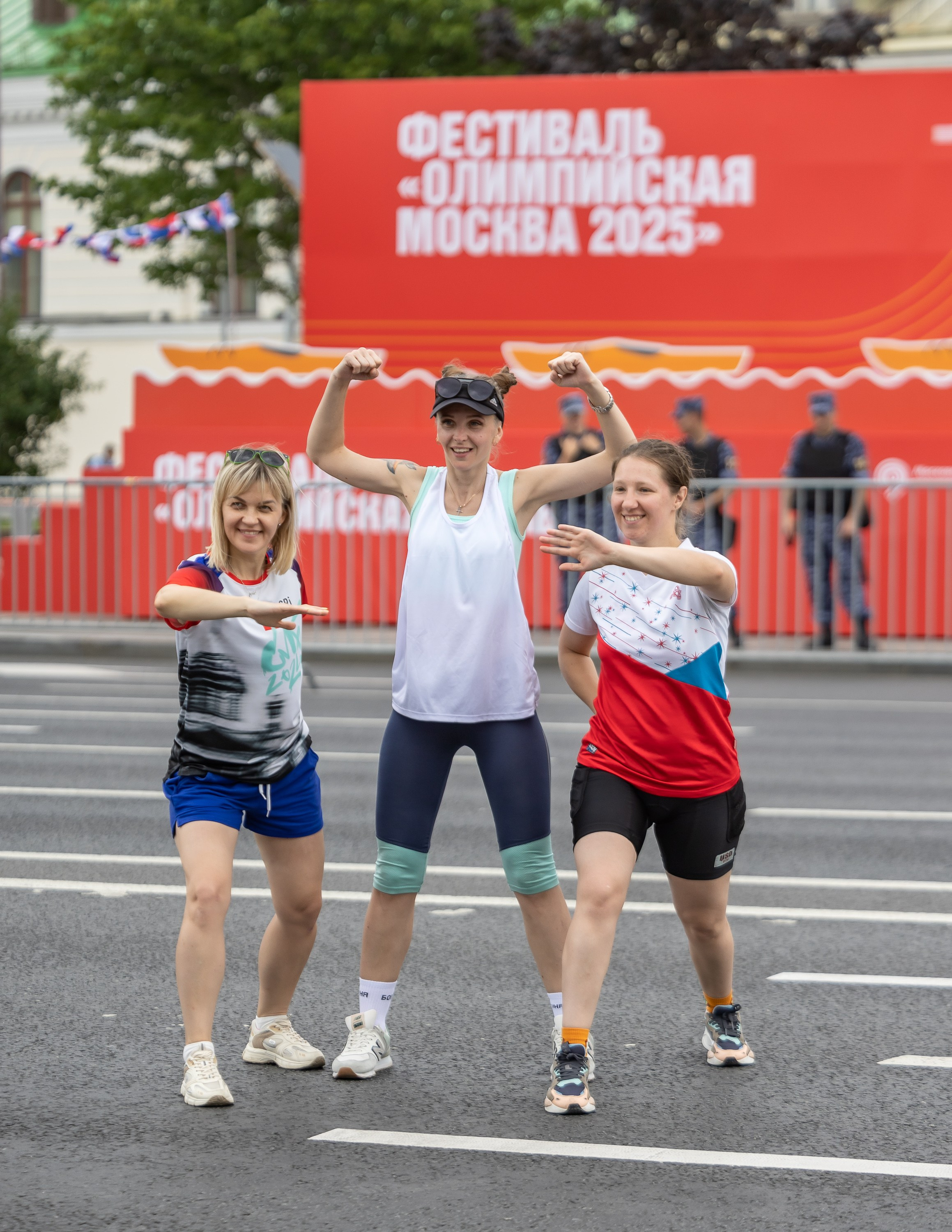 Фестиваль «Олимпийская Москва». Фотограф Владимир Охрименко