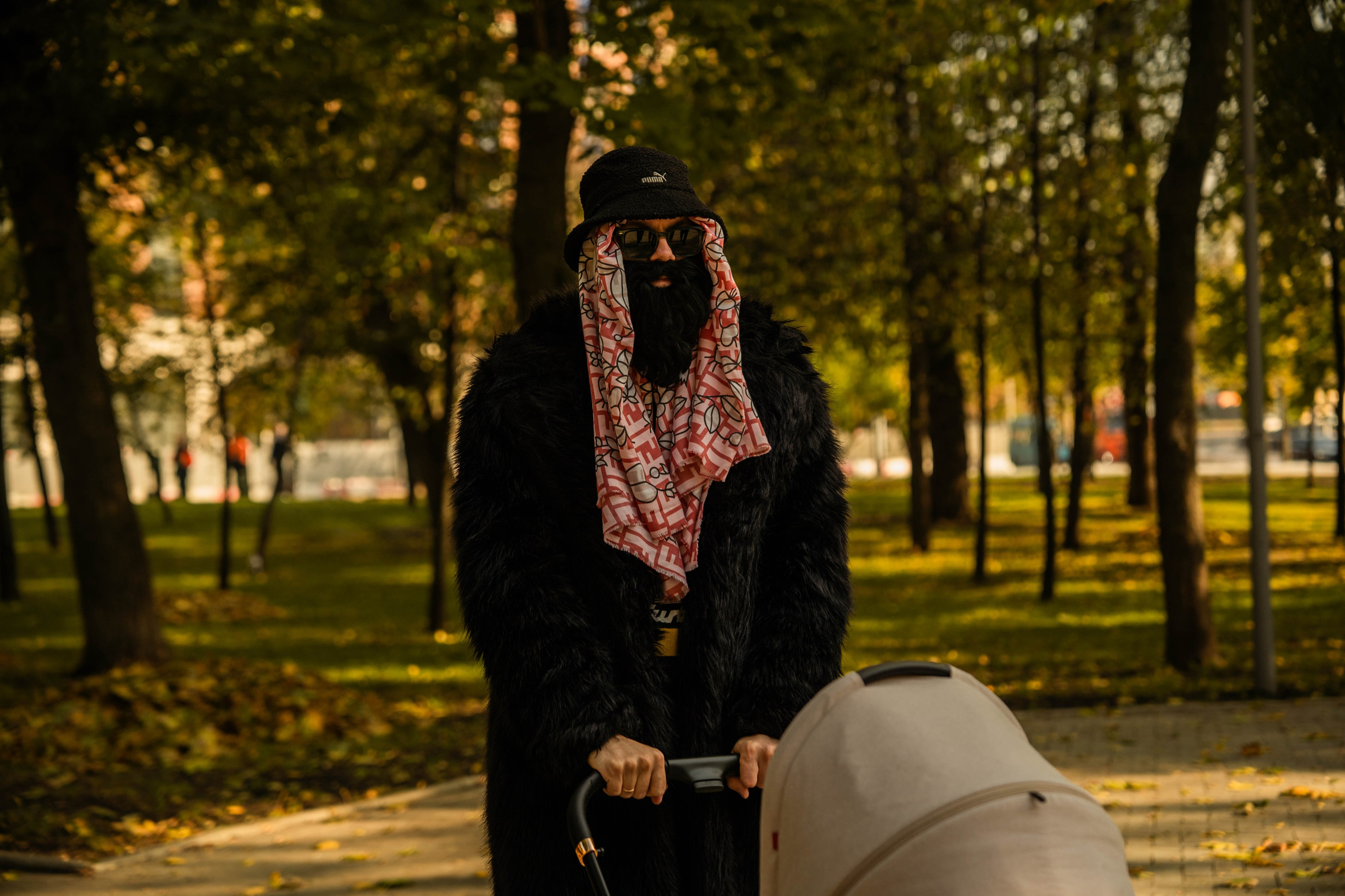 За кадром Medium Quality — шоу «Boost Up». Beardy Pix