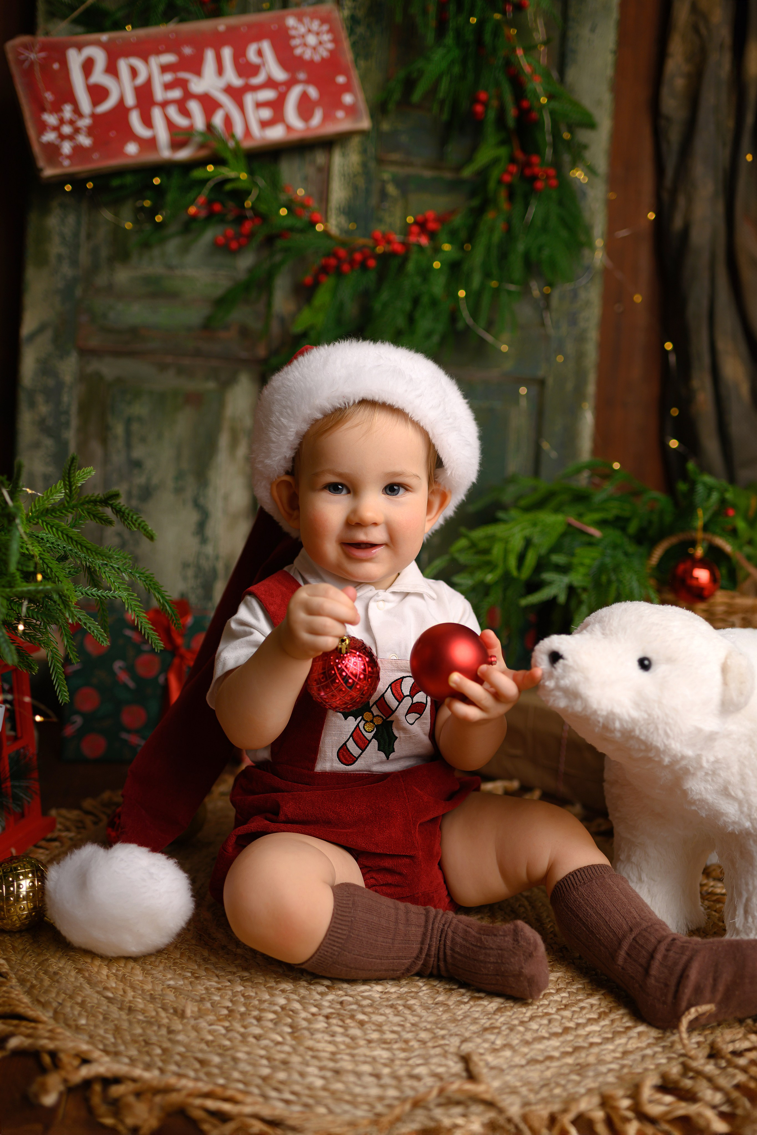 Фотопроект Новый год. Семейный, детский фотограф в Москве Дегтярева Анастасия