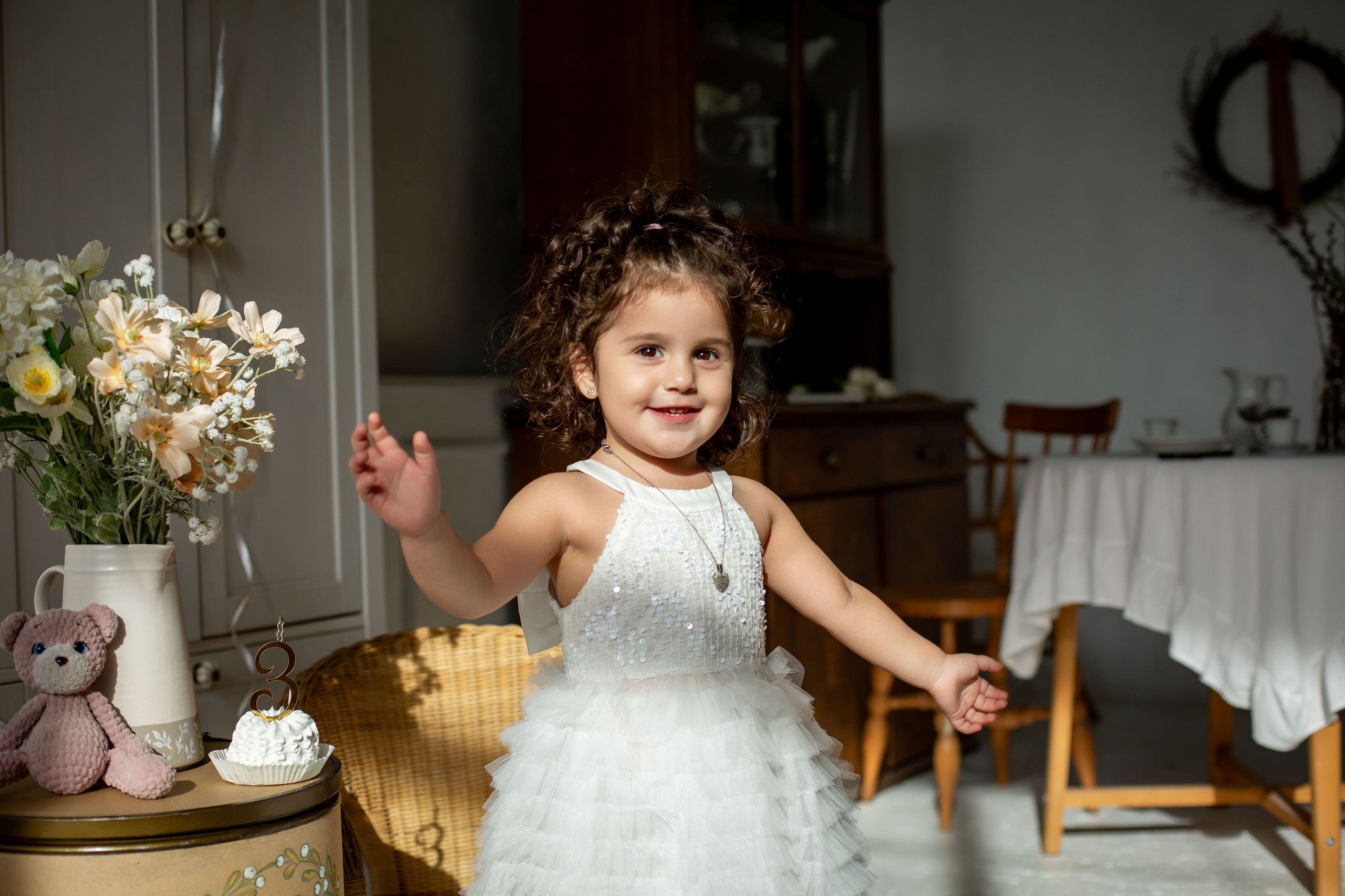 Малышка 3 годика студия. Семейный и детский фотограф Анна Петракова