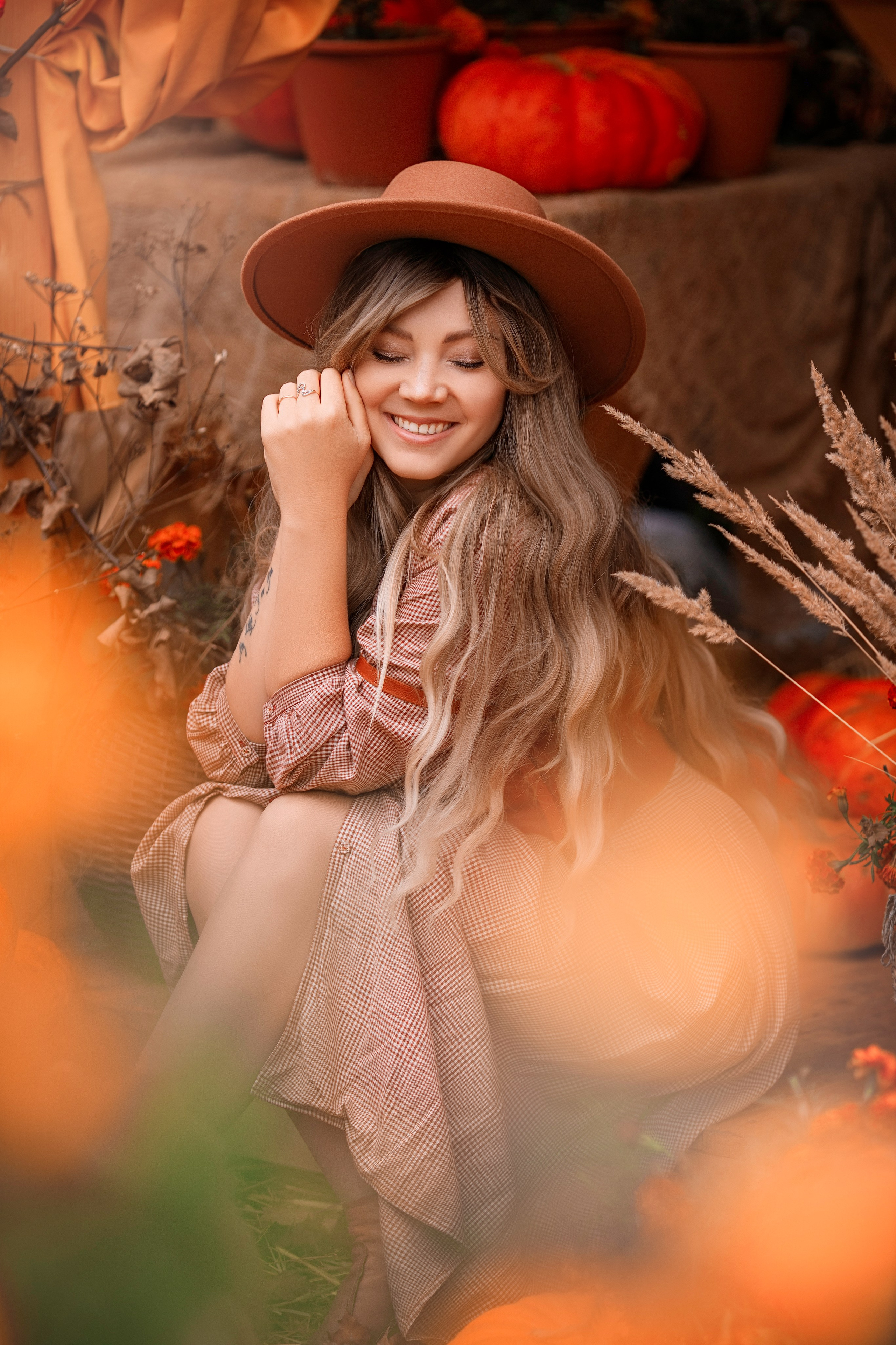 Женский портрет. Фотограф Елена Аленская