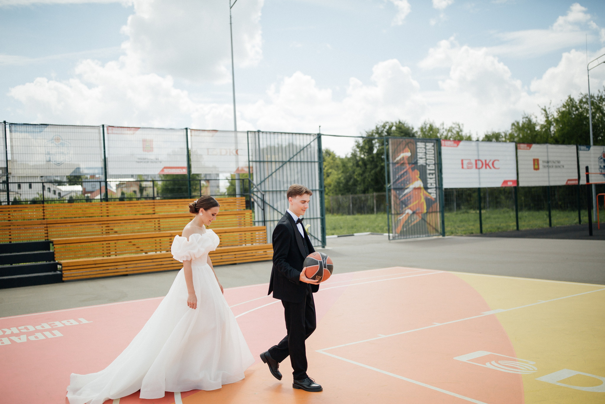 Дарья и Вячеслав. Свадебный фотограф в Москве и Твери