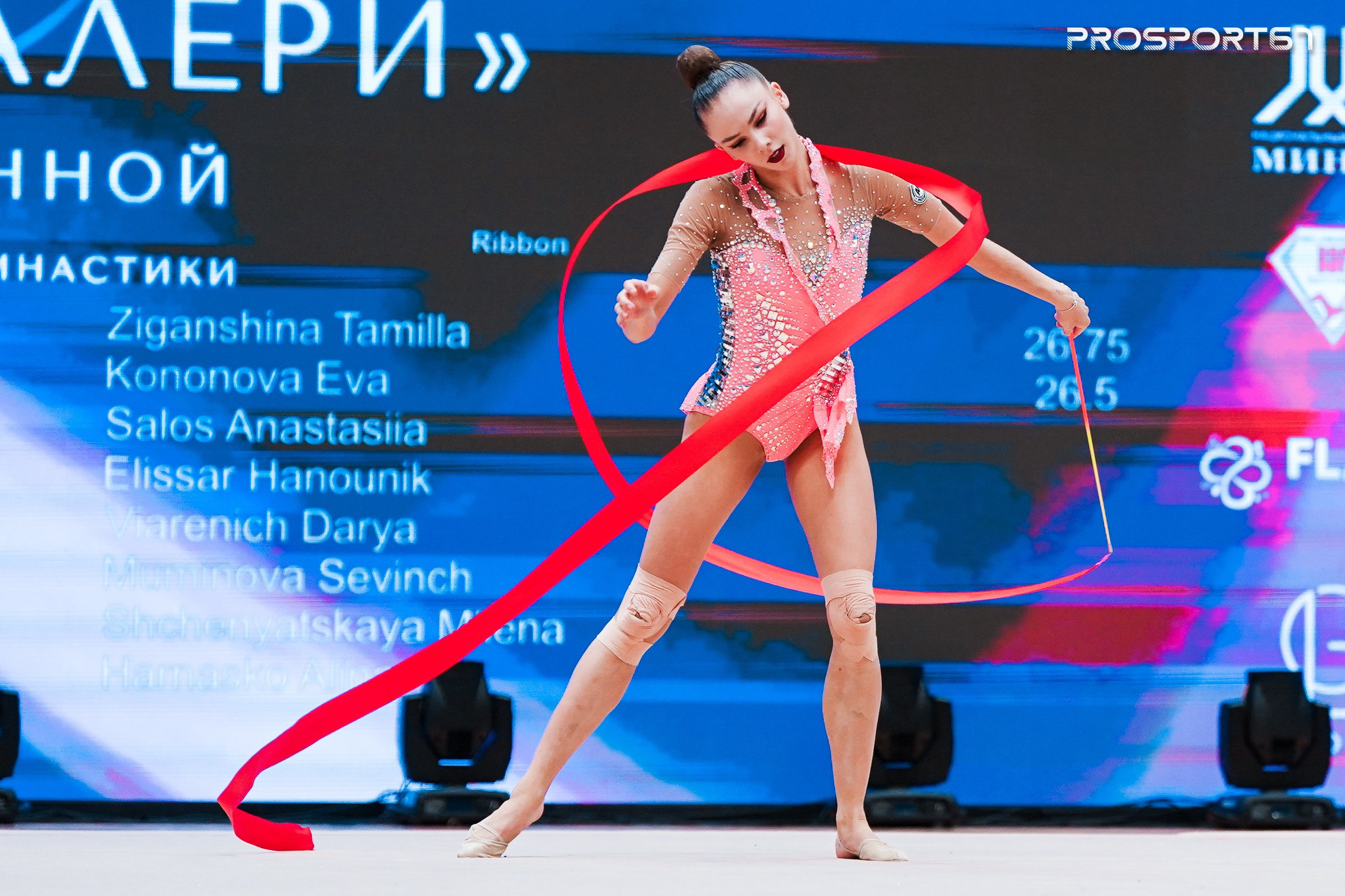 Анастасия Салос. Хрустальная роза 2025 г.Минск. Спортивный фотограф Олег Медведев | prosport67 | Смоленск