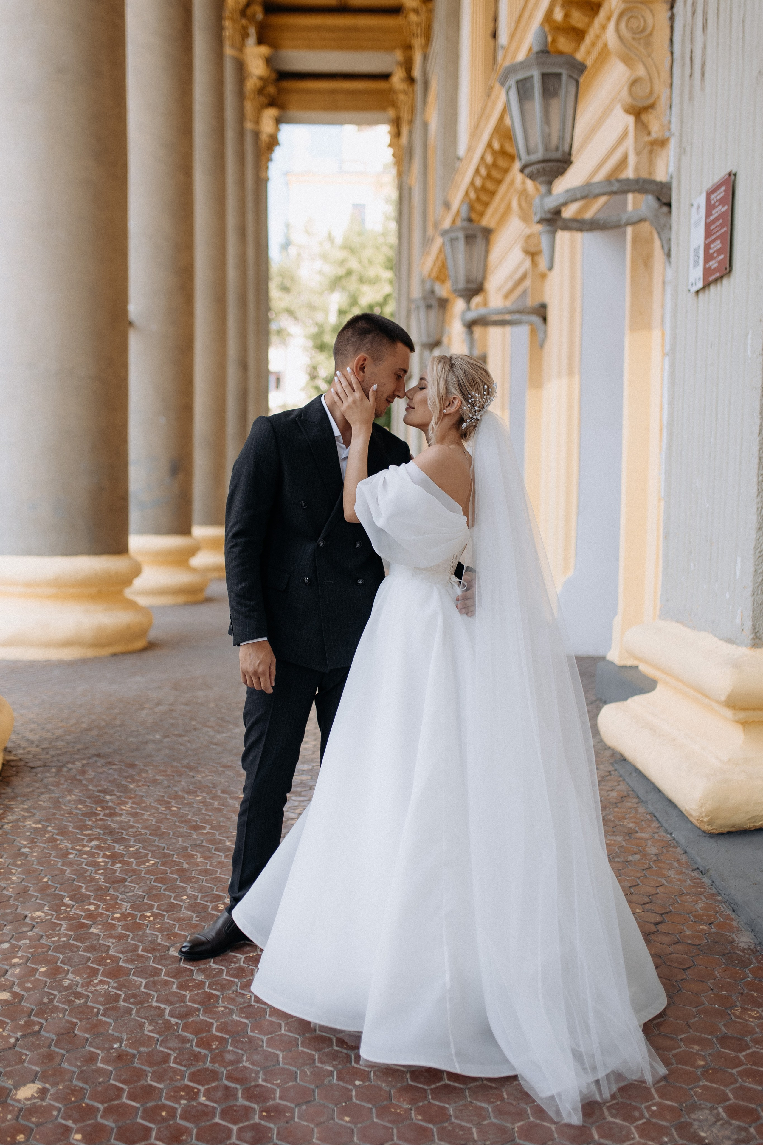 Тихон и Анна. Свадебный и семейный фотограф в Новосибирске Наталья Зорина