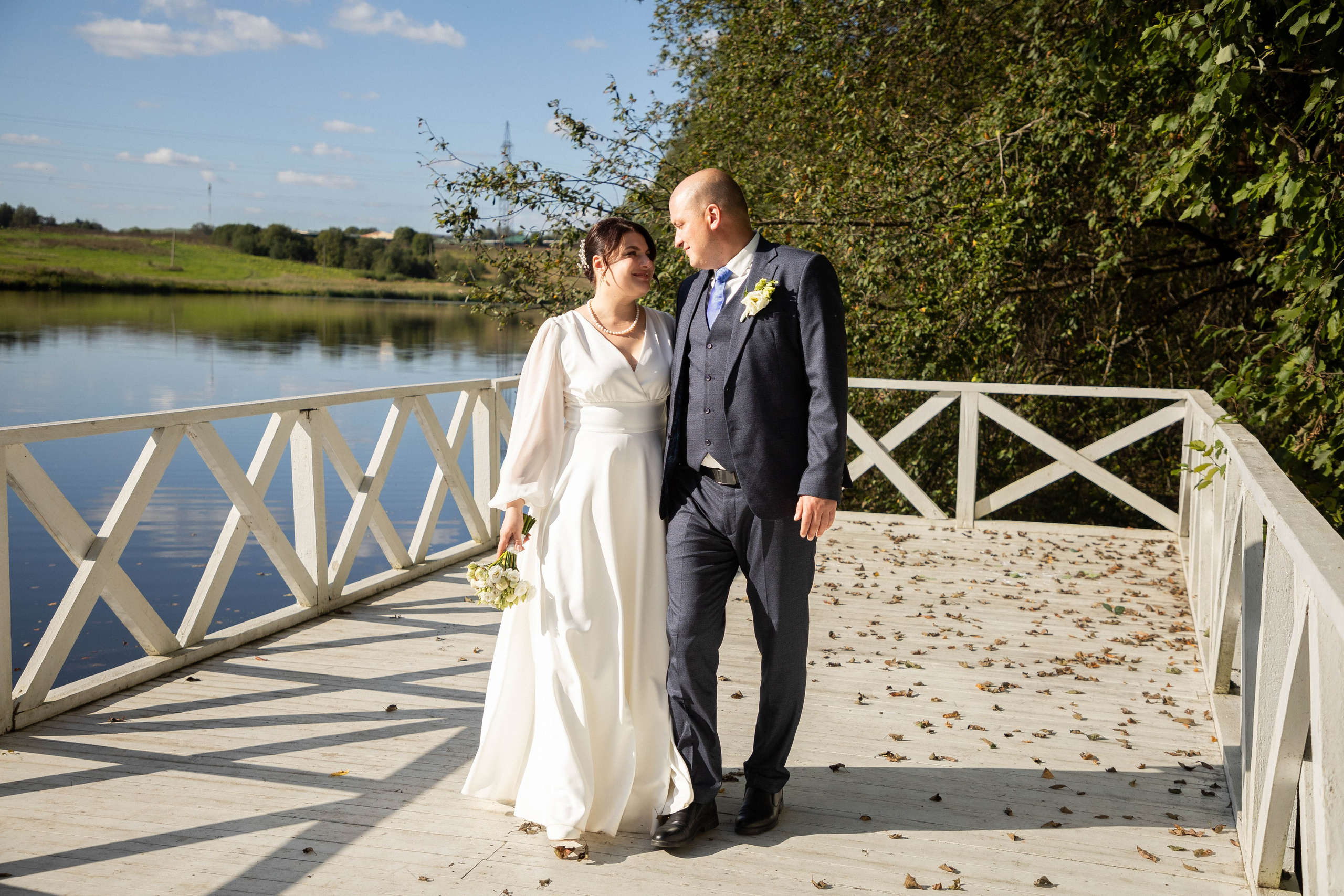 Павел и Юлия. Фотограф Анастасия Тихонова