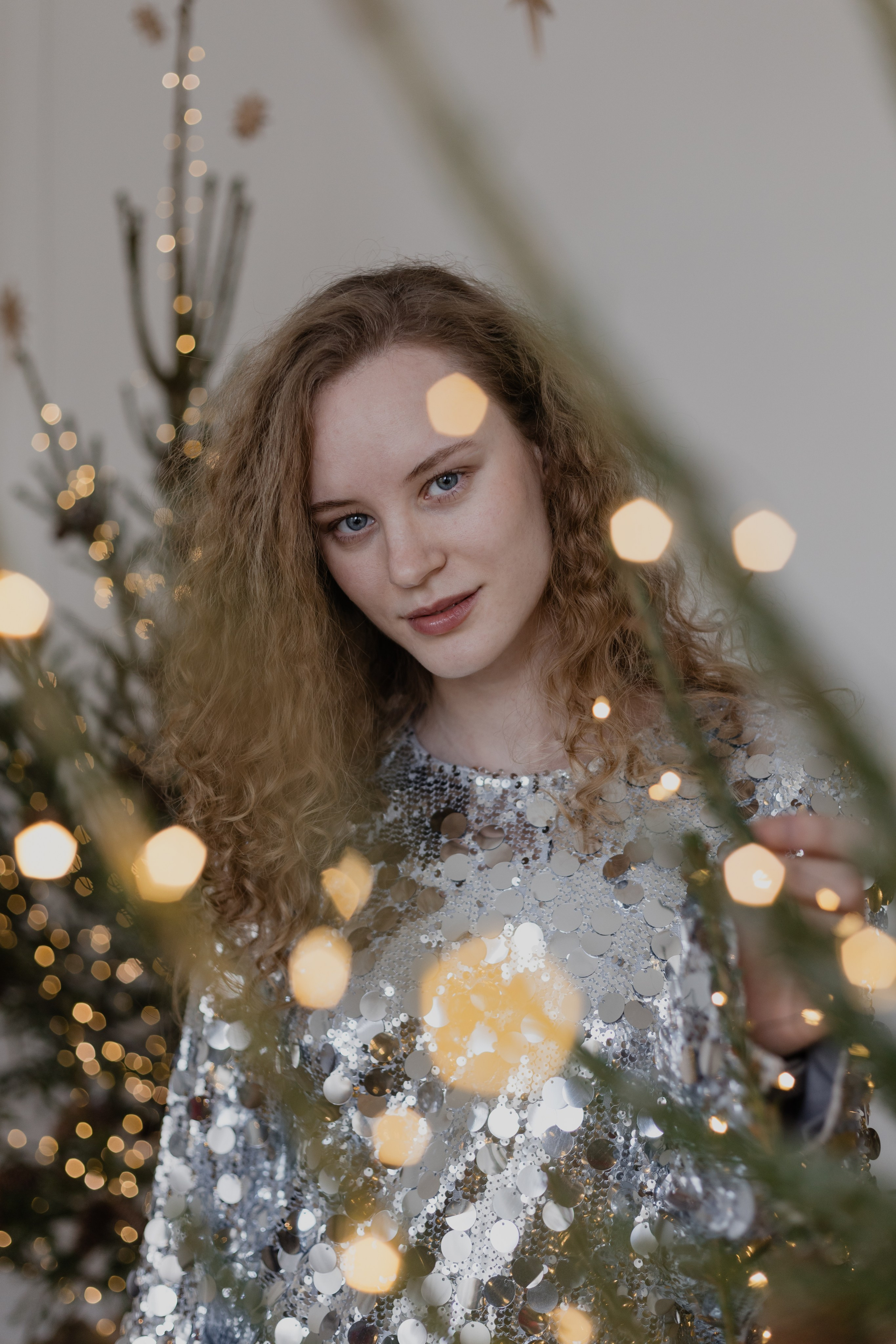 Новогодняя фотосессия для Полины. Фотограф | Москва | Куриленко Николь