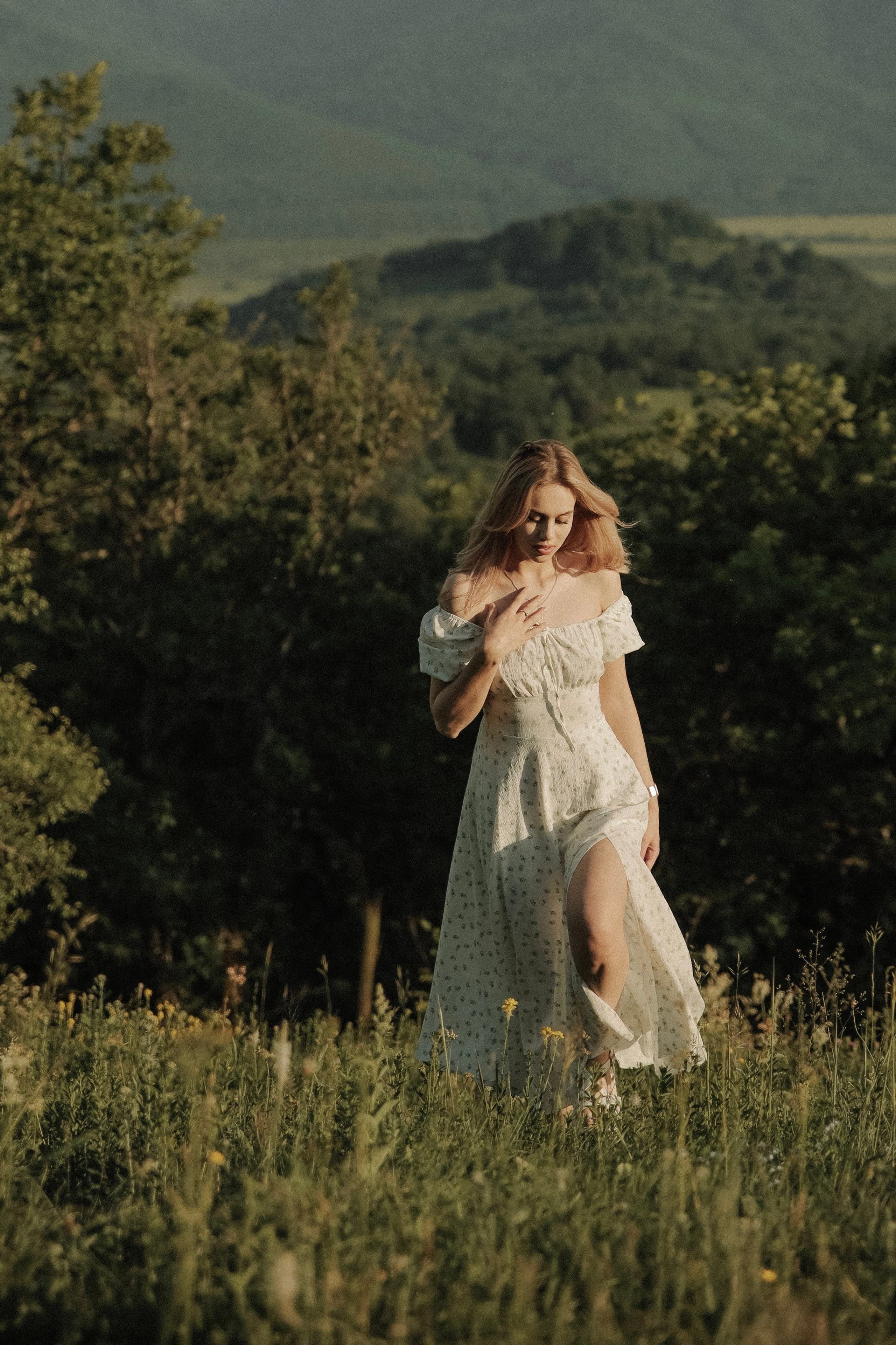 Панорама на горы, Адыгея. Семейный и конный фотограф в Краснодарском крае и Адыгее