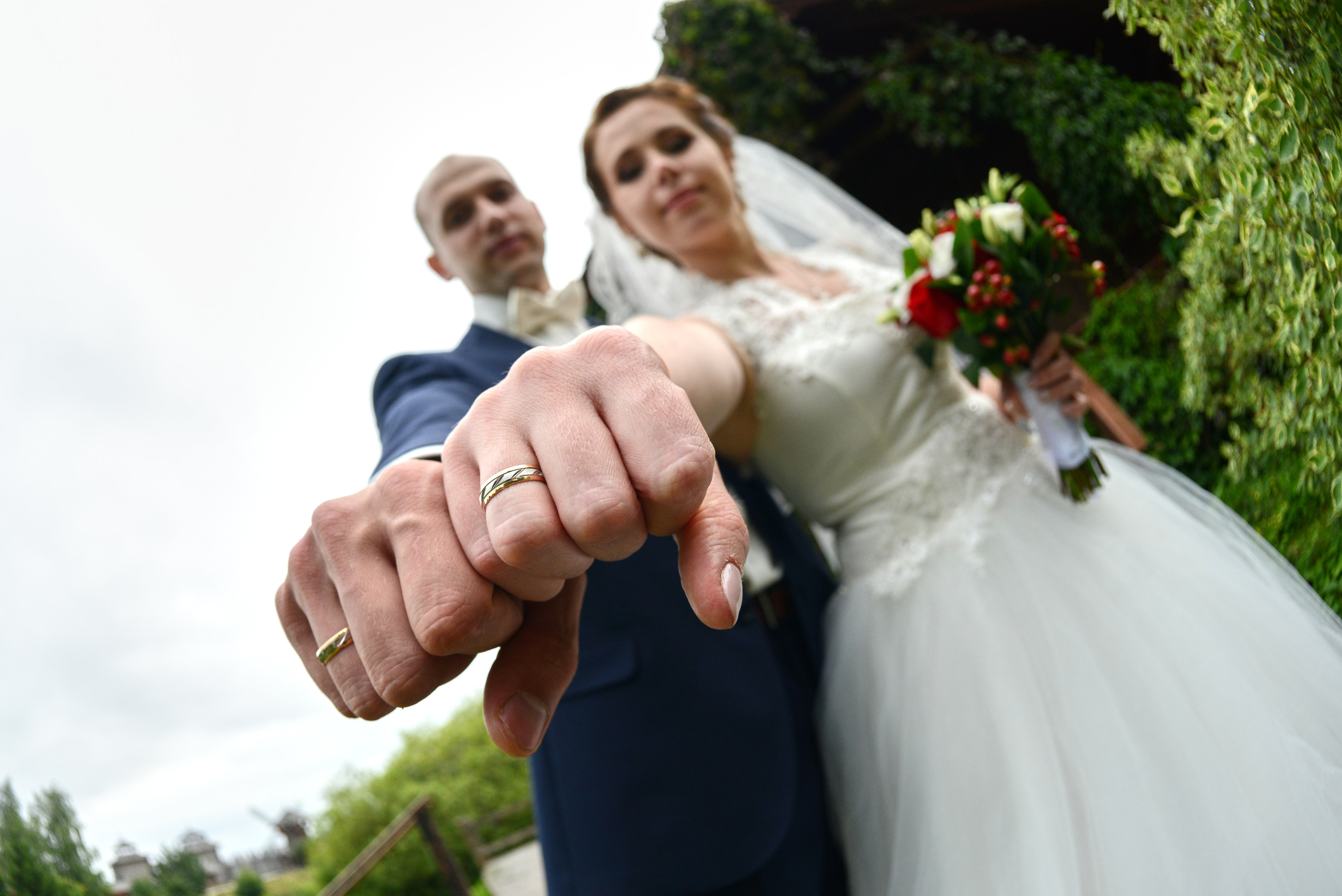 Свадебные. Фотограф во Владимире Константин Федяев