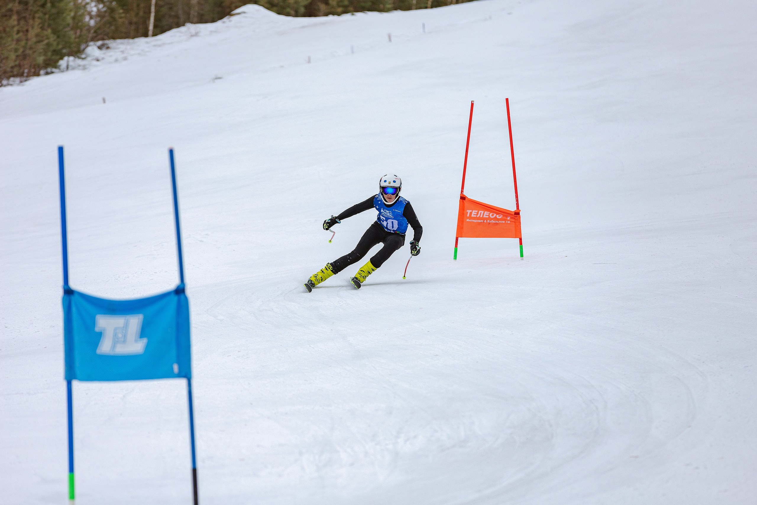 Горные лыжи. Фотограф и фотохудожник в Братске Краева Марина