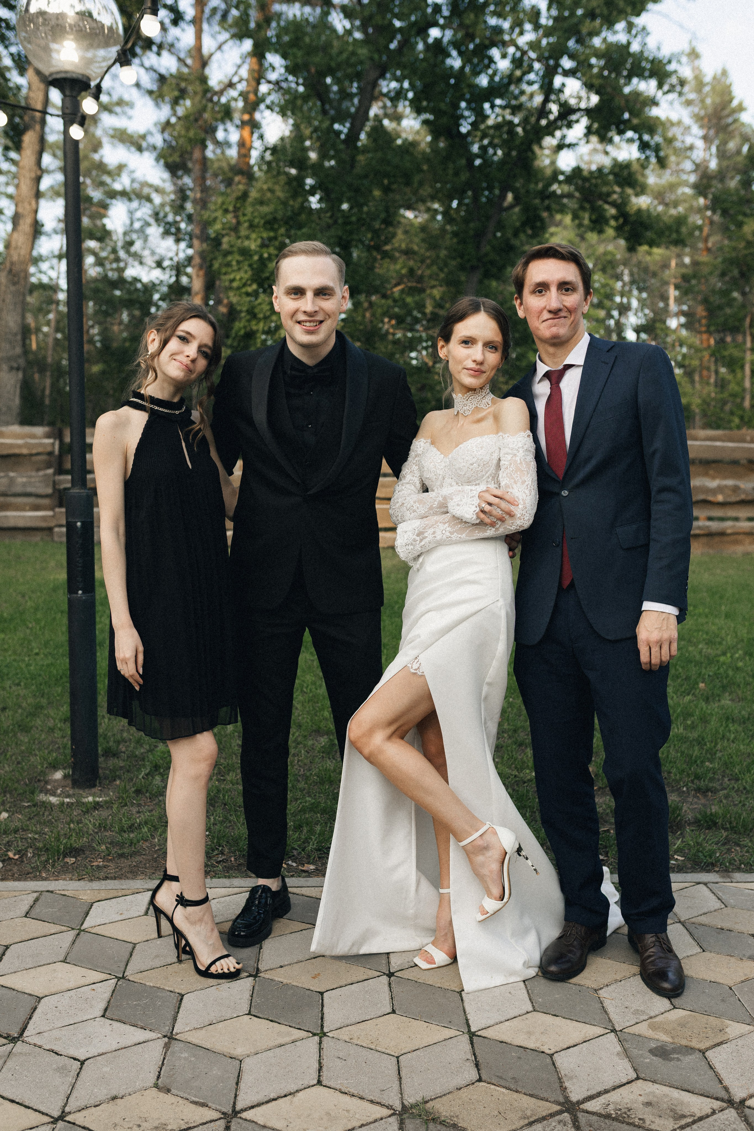 Настя и Леша. Фотограф Полина Безрядина