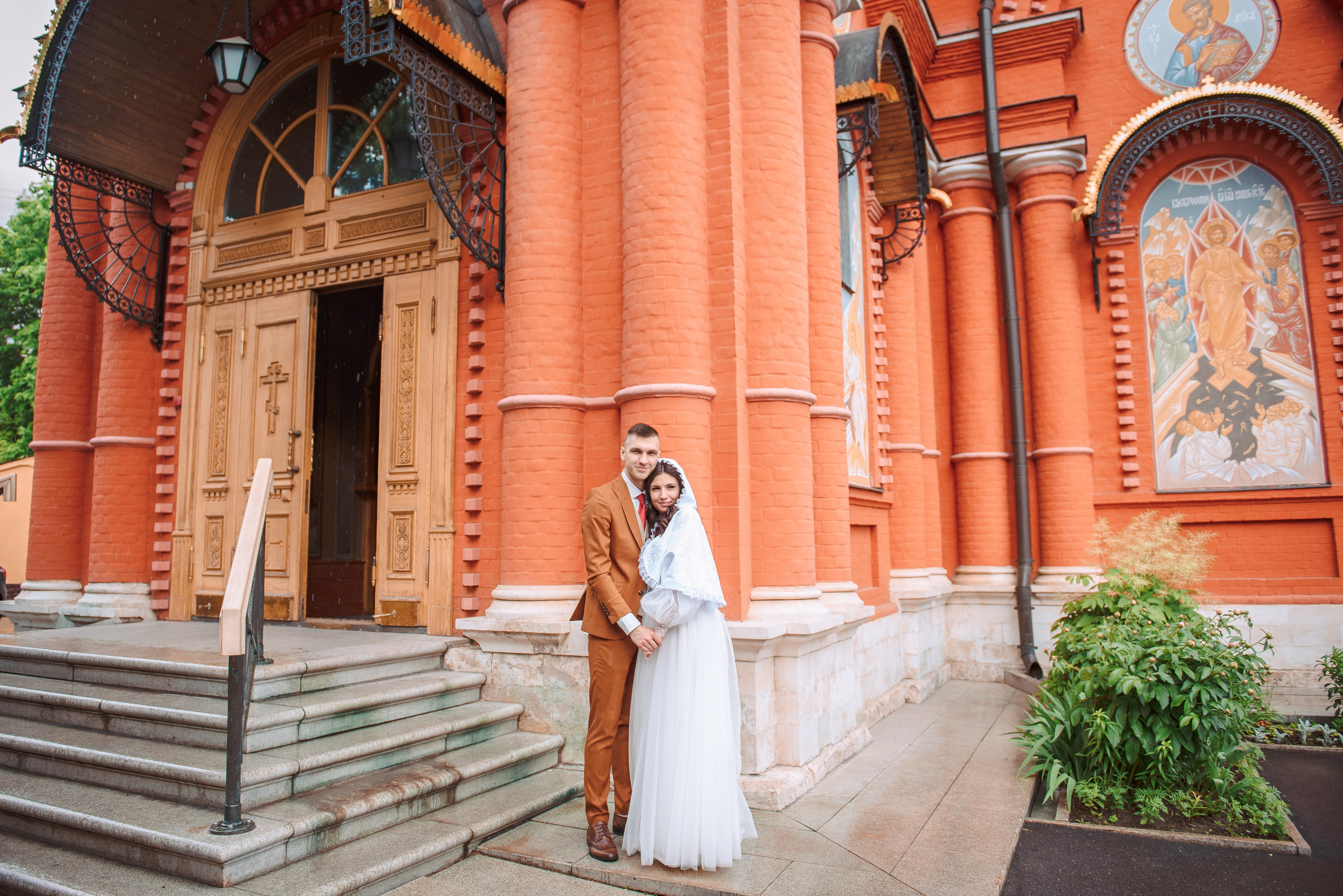 Венчание в Храме Бориса и Глеба в Дегунино. Свадебный и семейный фотограф в Москве Юлия Винник