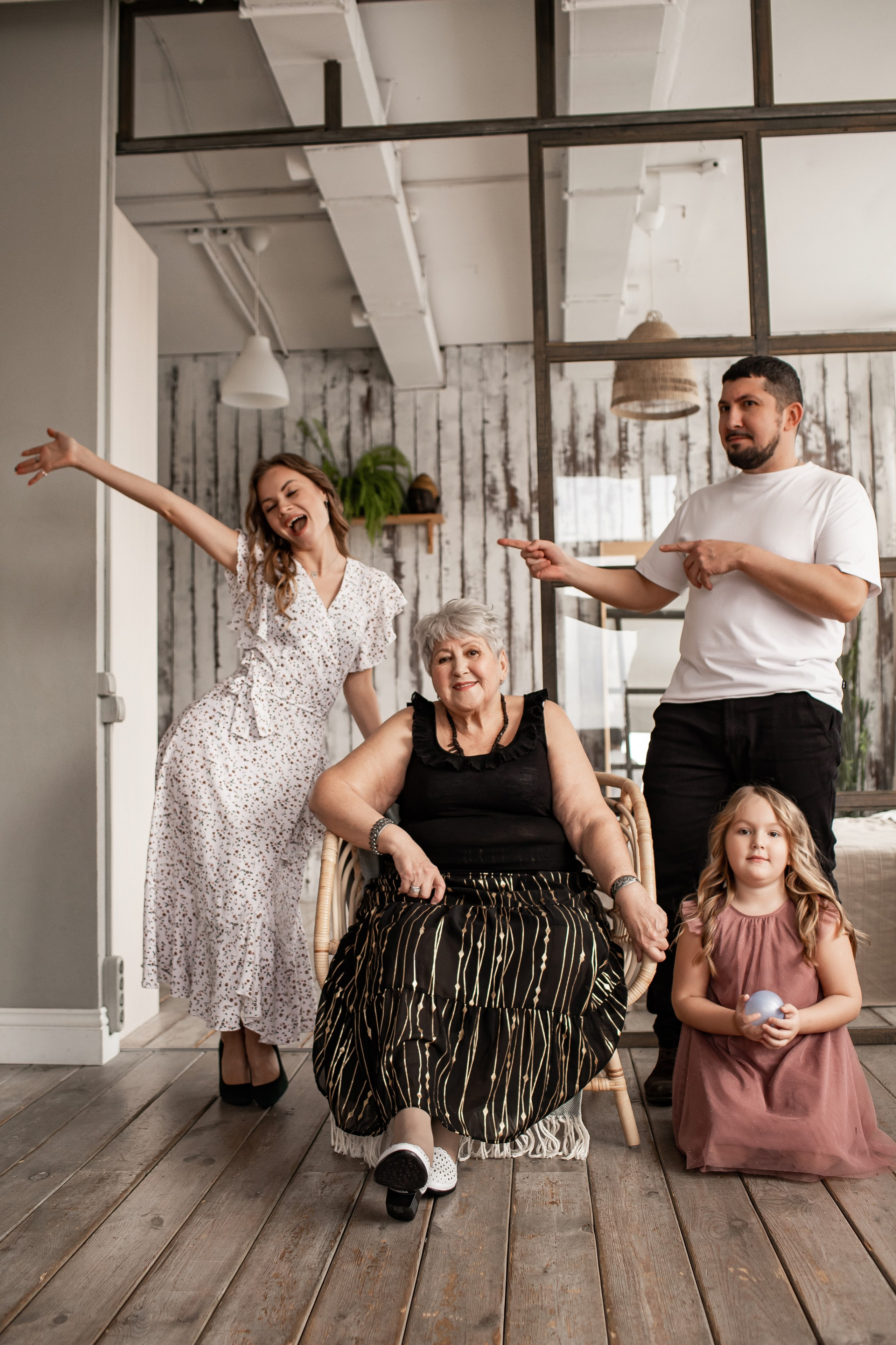 Серго и его семья. Семейная съемка — это красивый способ признаться своей семье в любви