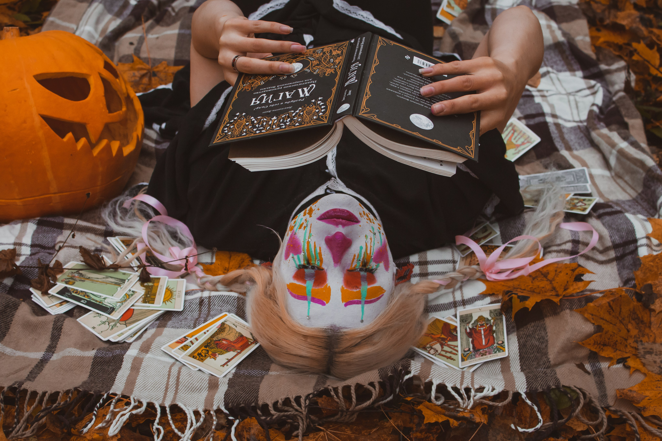 Хэллоуин 2023. Репортажный фотограф Анастасия Рубцова
