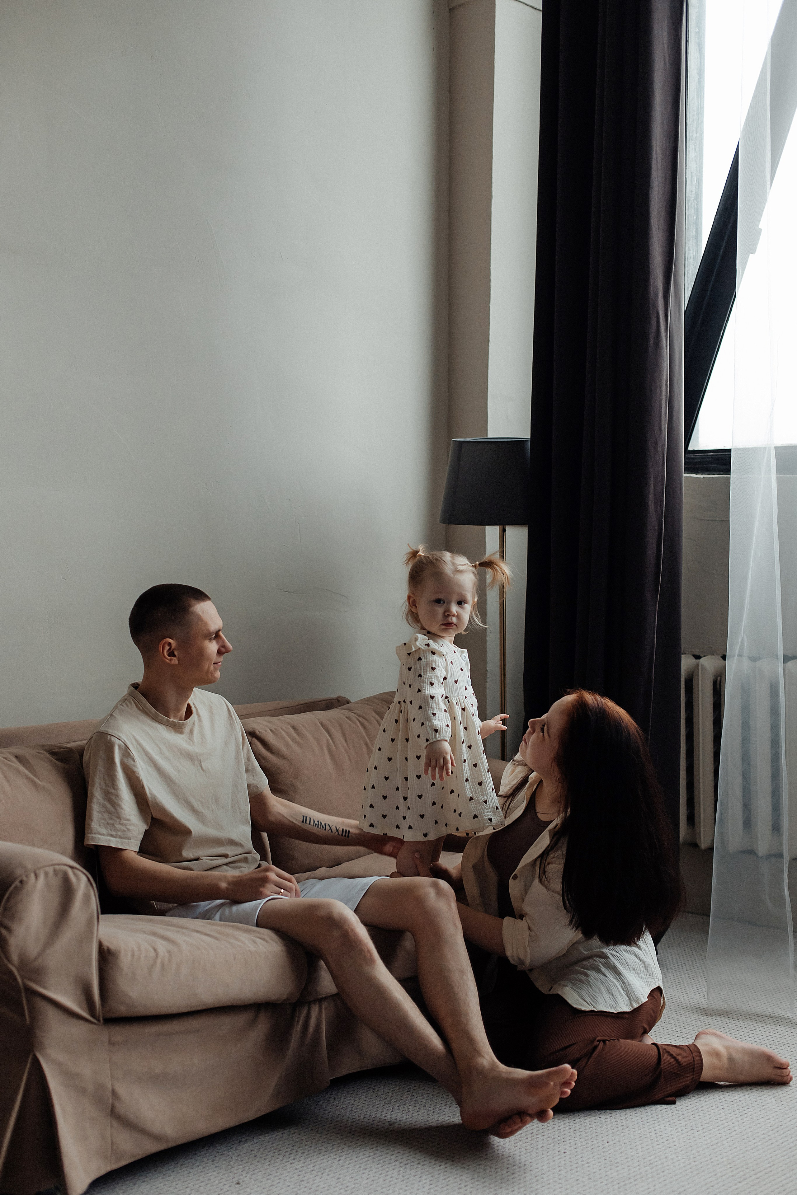 Студийная. Семейный фотограф в Нижнем Новгороде Куренкова Юлия