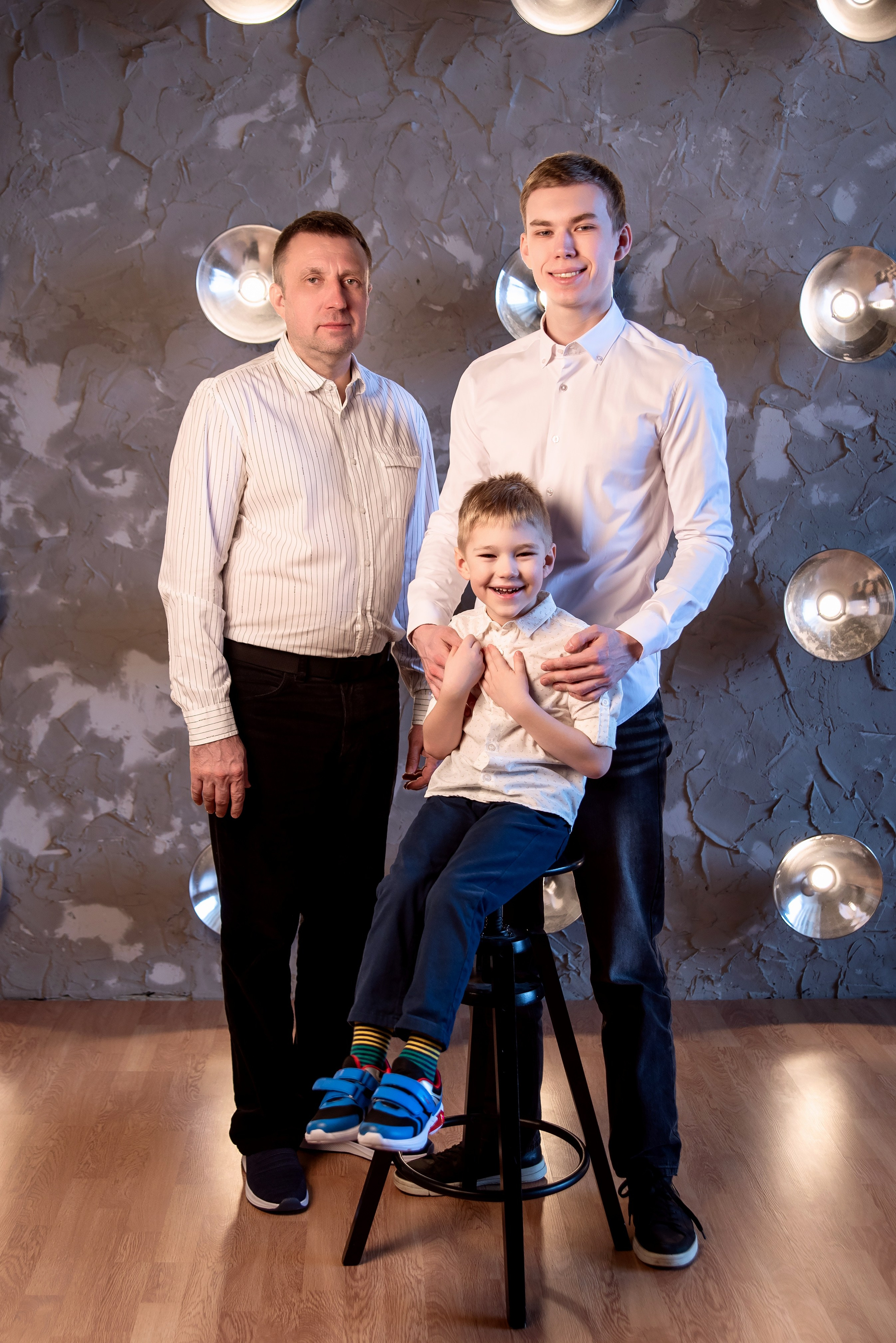 Семейная фотосессия для Татьяны. Фотограф Наталья Криночкина